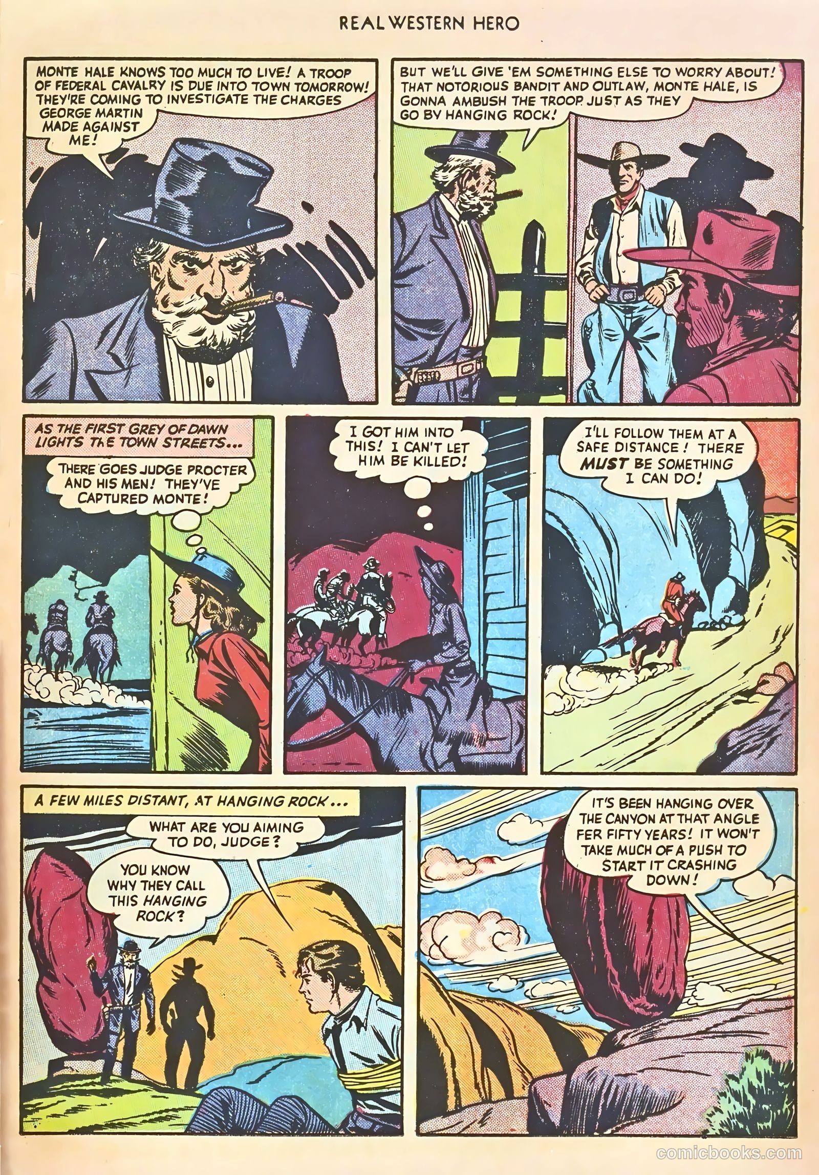 Real Western Hero #74 (1949) — page 29 of 52