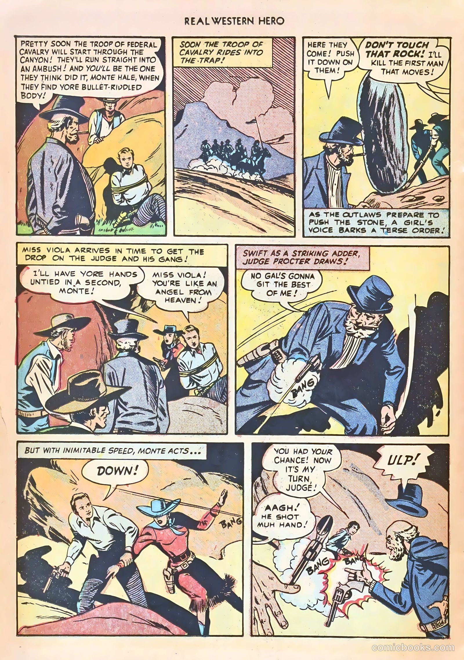 Real Western Hero #74 (1949) — page 30 of 52