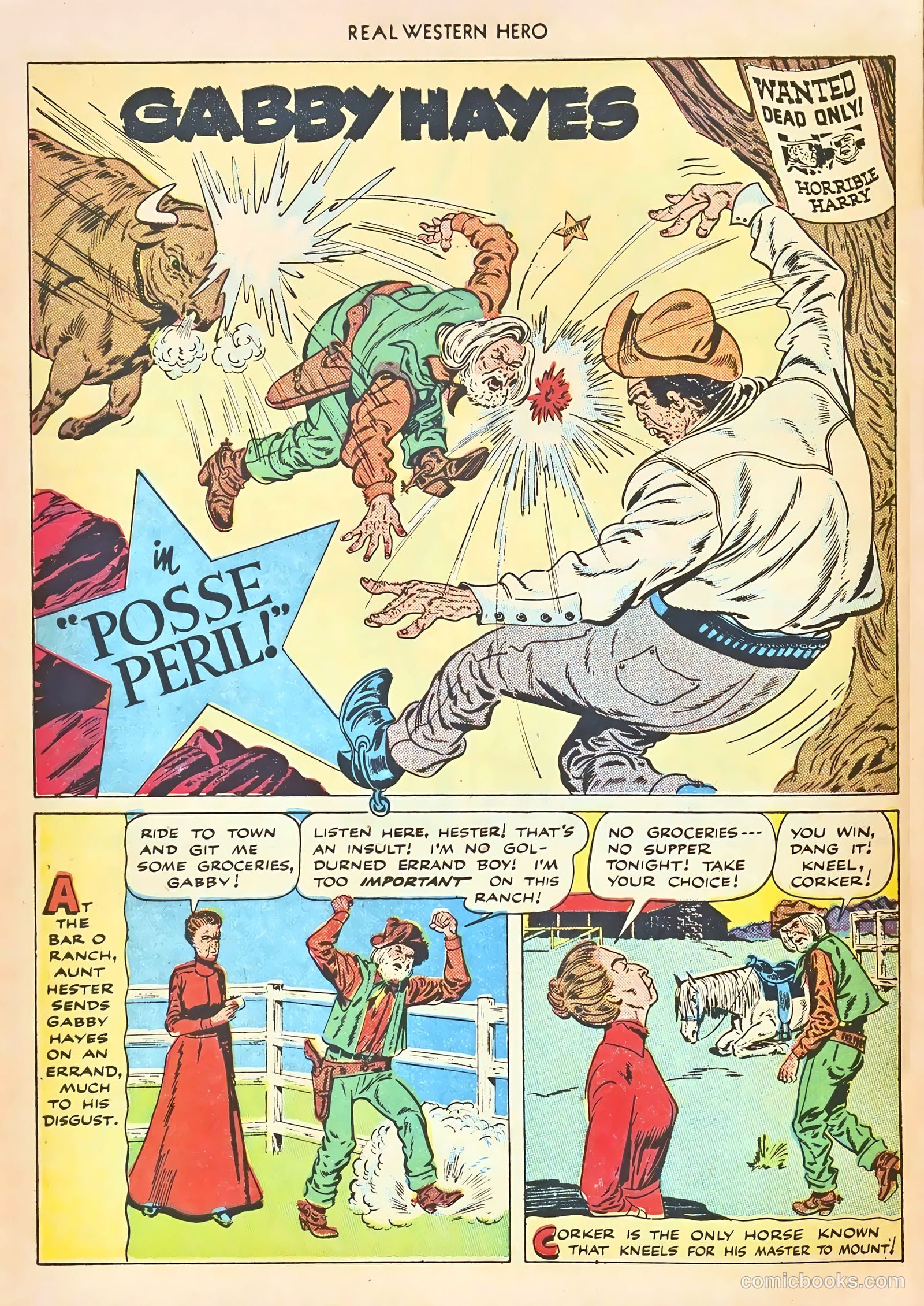 Real Western Hero #74 (1949) — page 32 of 52