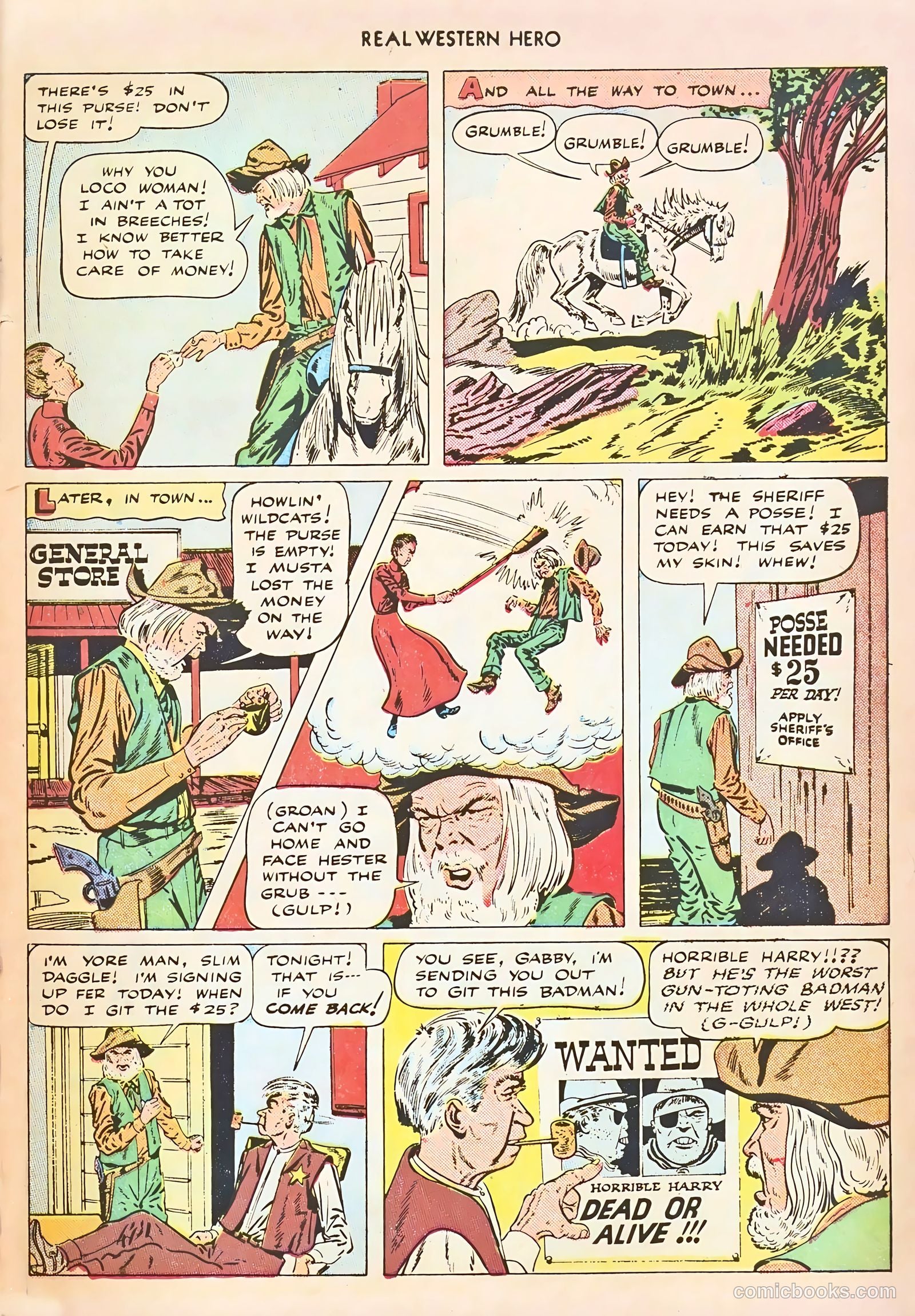 Real Western Hero #74 (1949) — page 33 of 52
