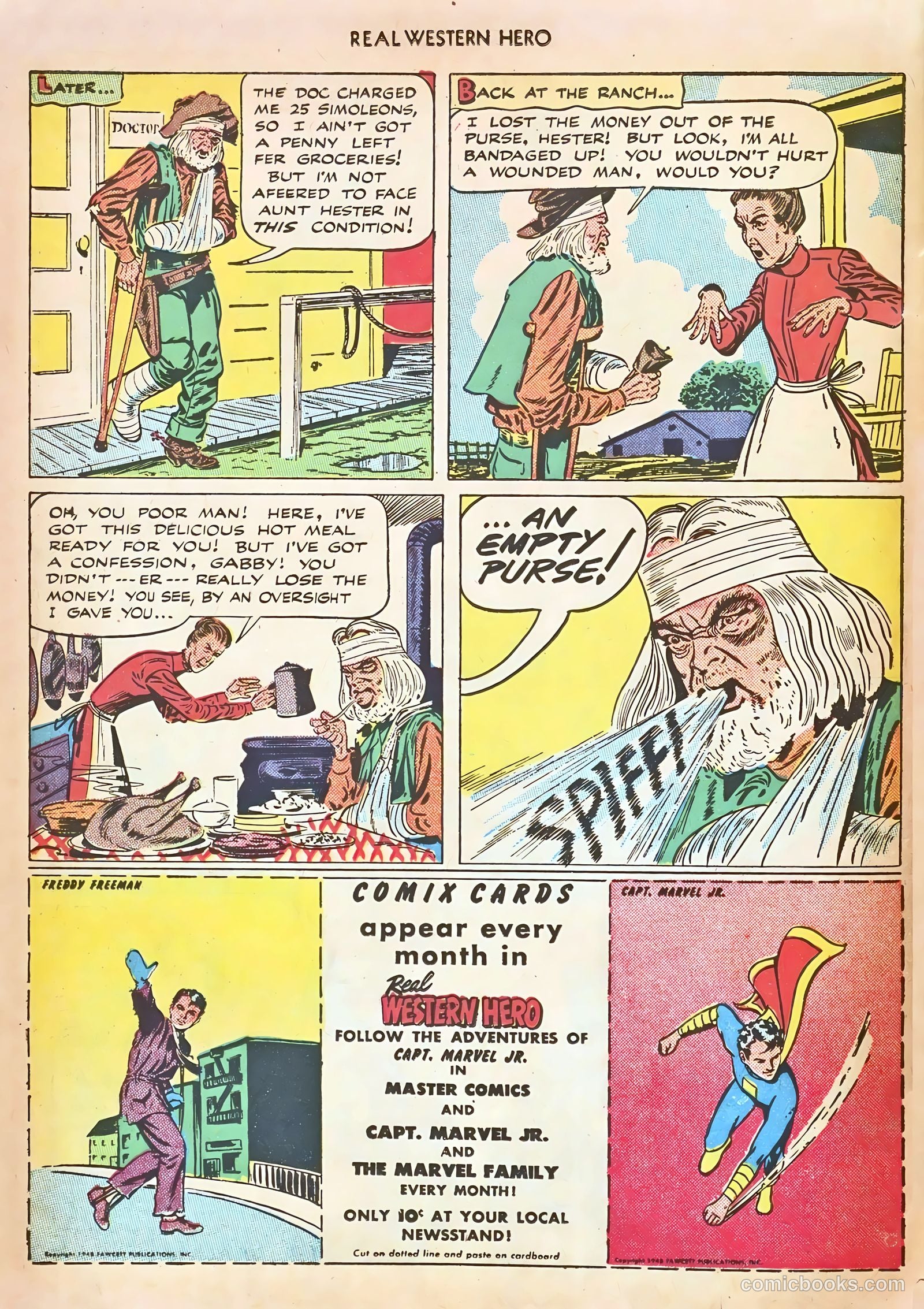 Real Western Hero #74 (1949) — page 38 of 52