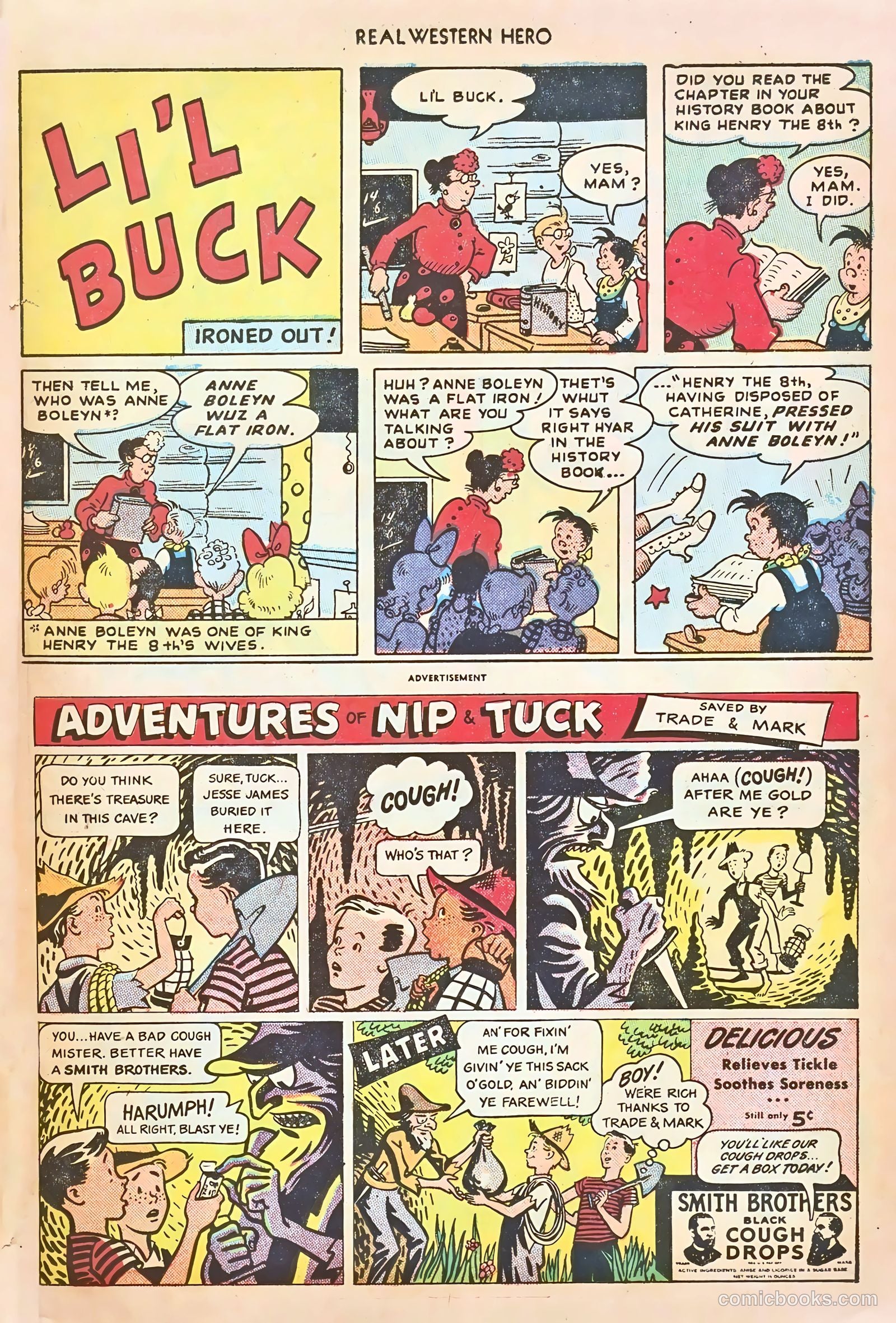 Real Western Hero #74 (1949) — page 39 of 52