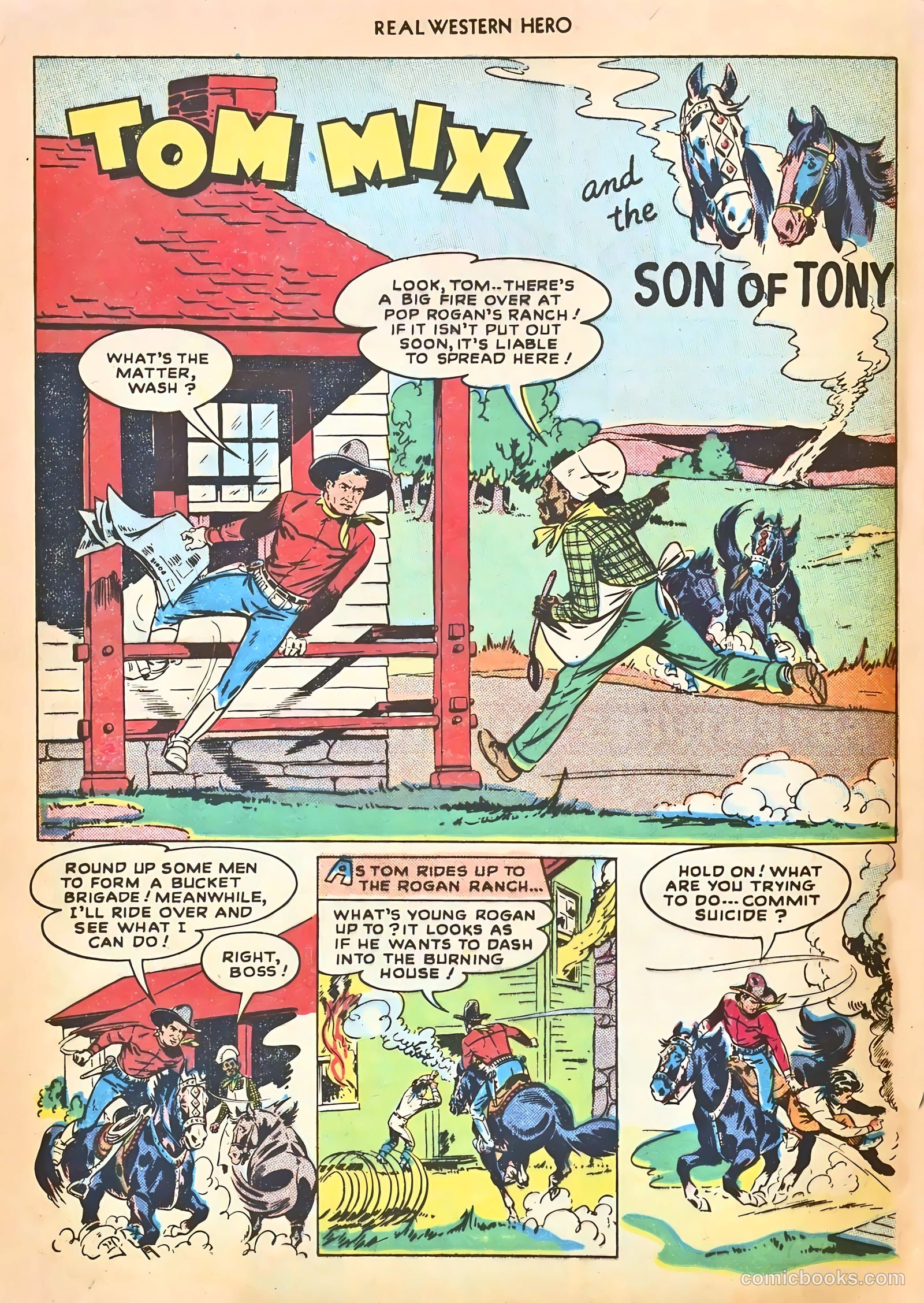 Real Western Hero #74 (1949) — page 40 of 52