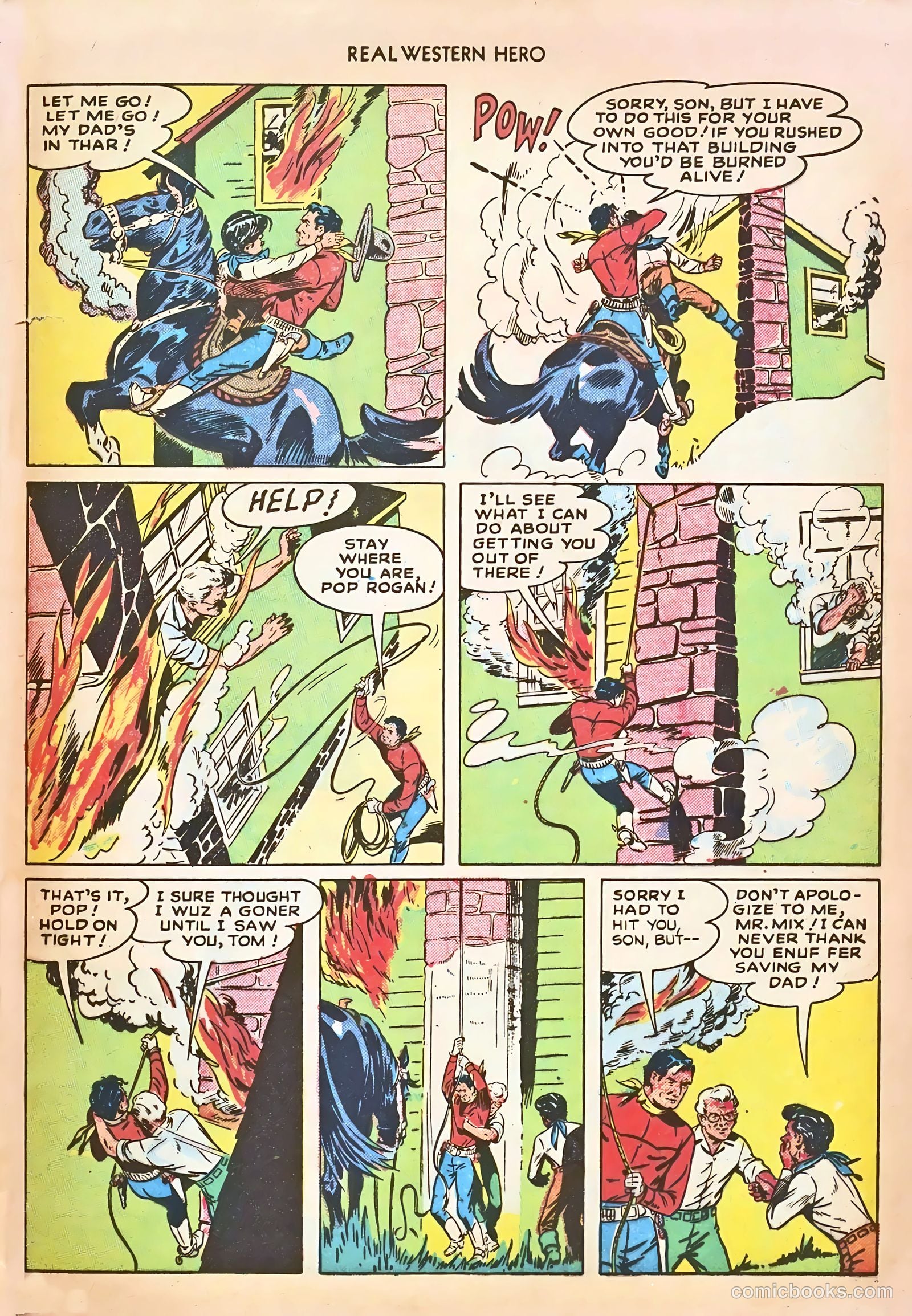 Real Western Hero #74 (1949) — page 41 of 52