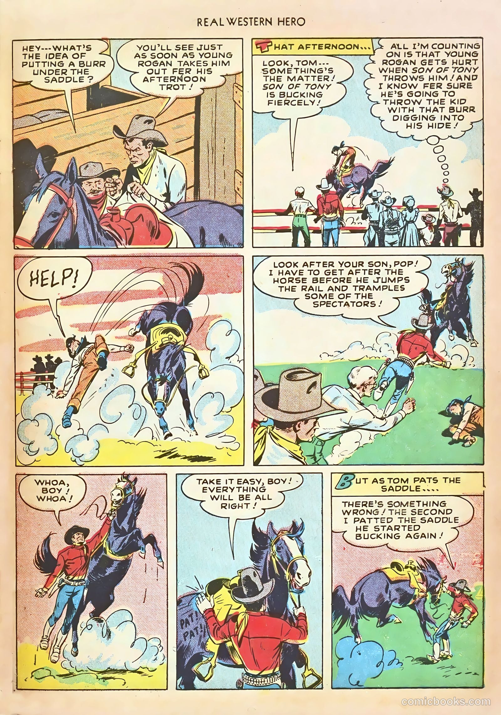 Real Western Hero #74 (1949) — page 43 of 52