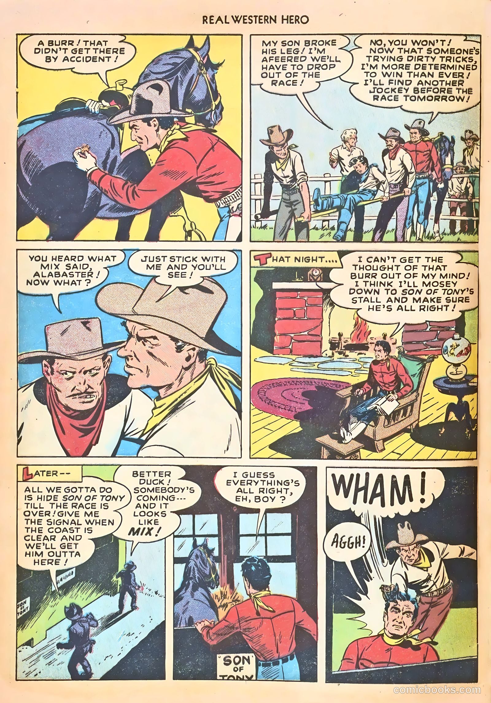 Real Western Hero #74 (1949) — page 44 of 52