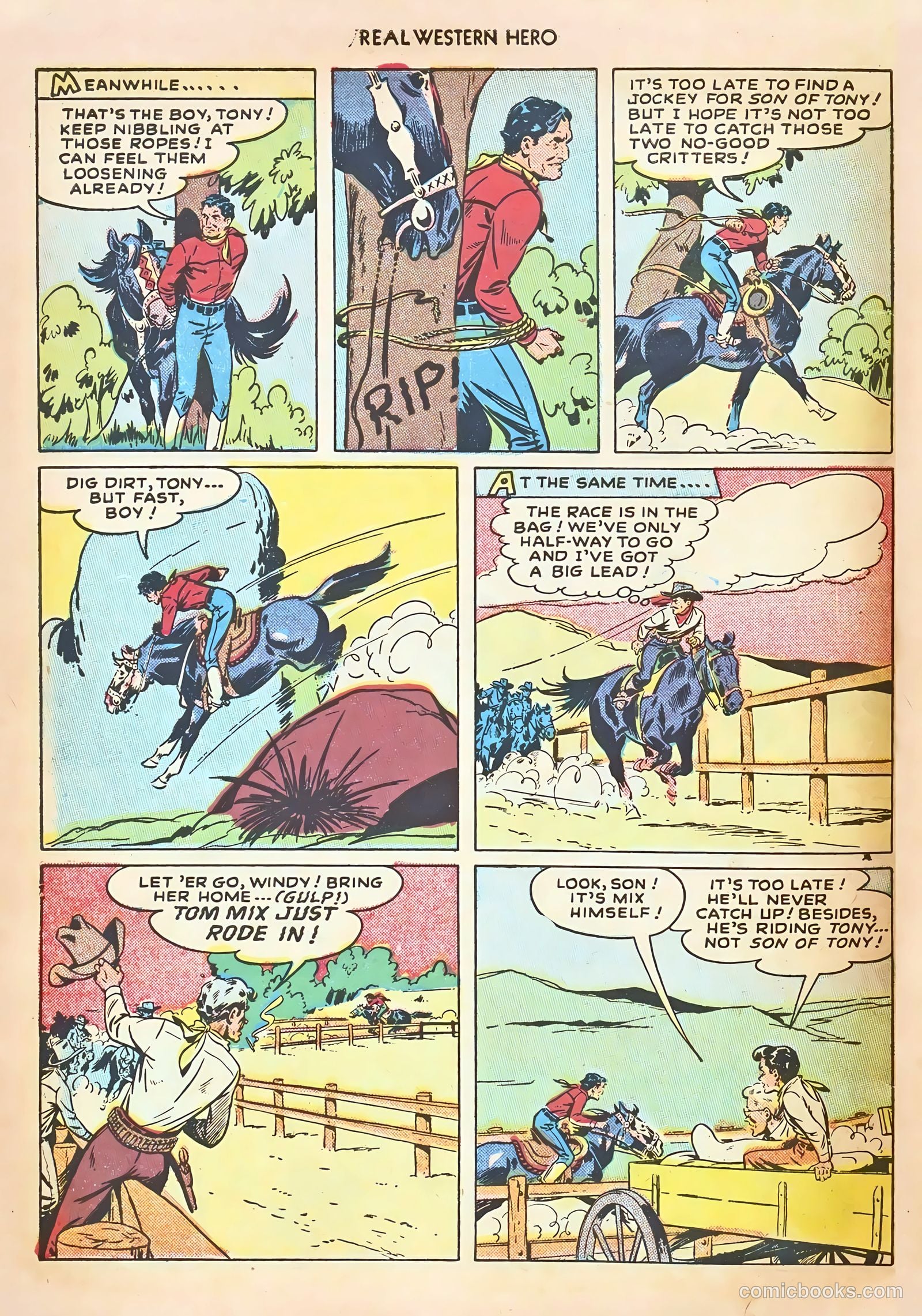 Real Western Hero #74 (1949) — page 46 of 52