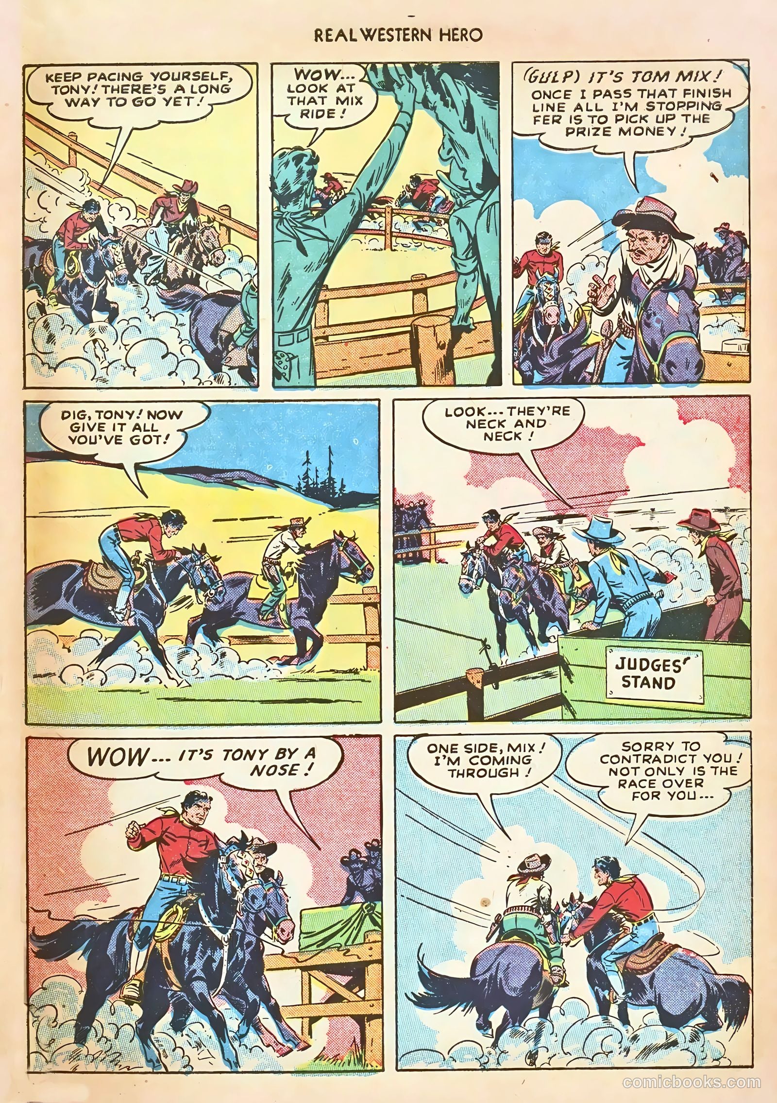 Real Western Hero #74 (1949) — page 47 of 52