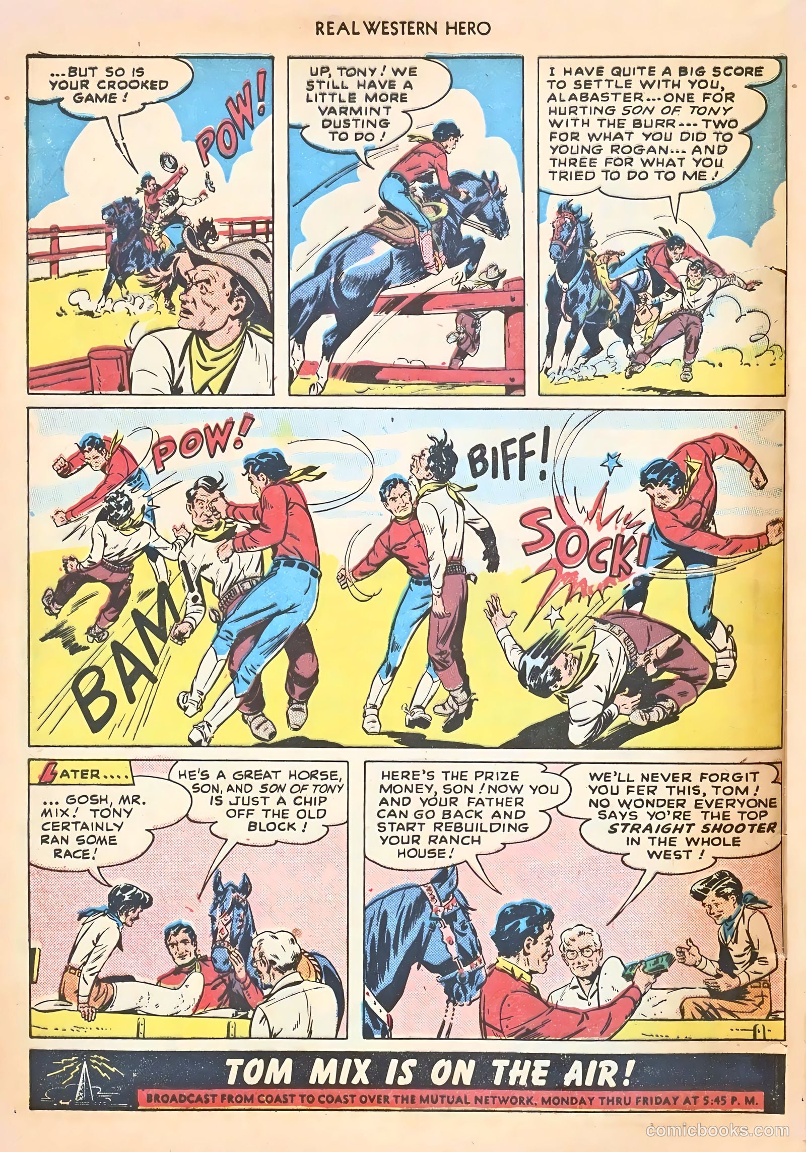 Real Western Hero #74 (1949) — page 48 of 52
