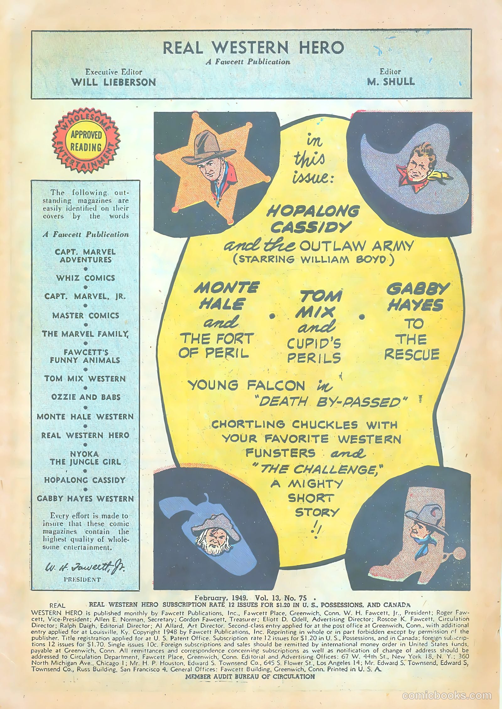 Real Western Hero #75 (1949) — page 3 of 52