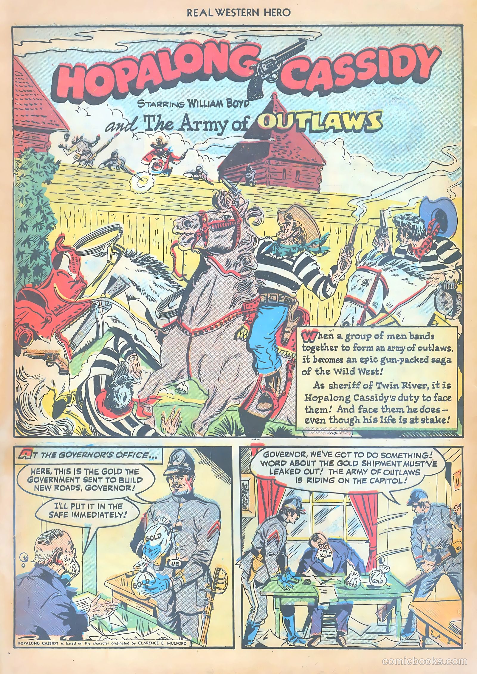 Real Western Hero #75 (1949) — page 4 of 52