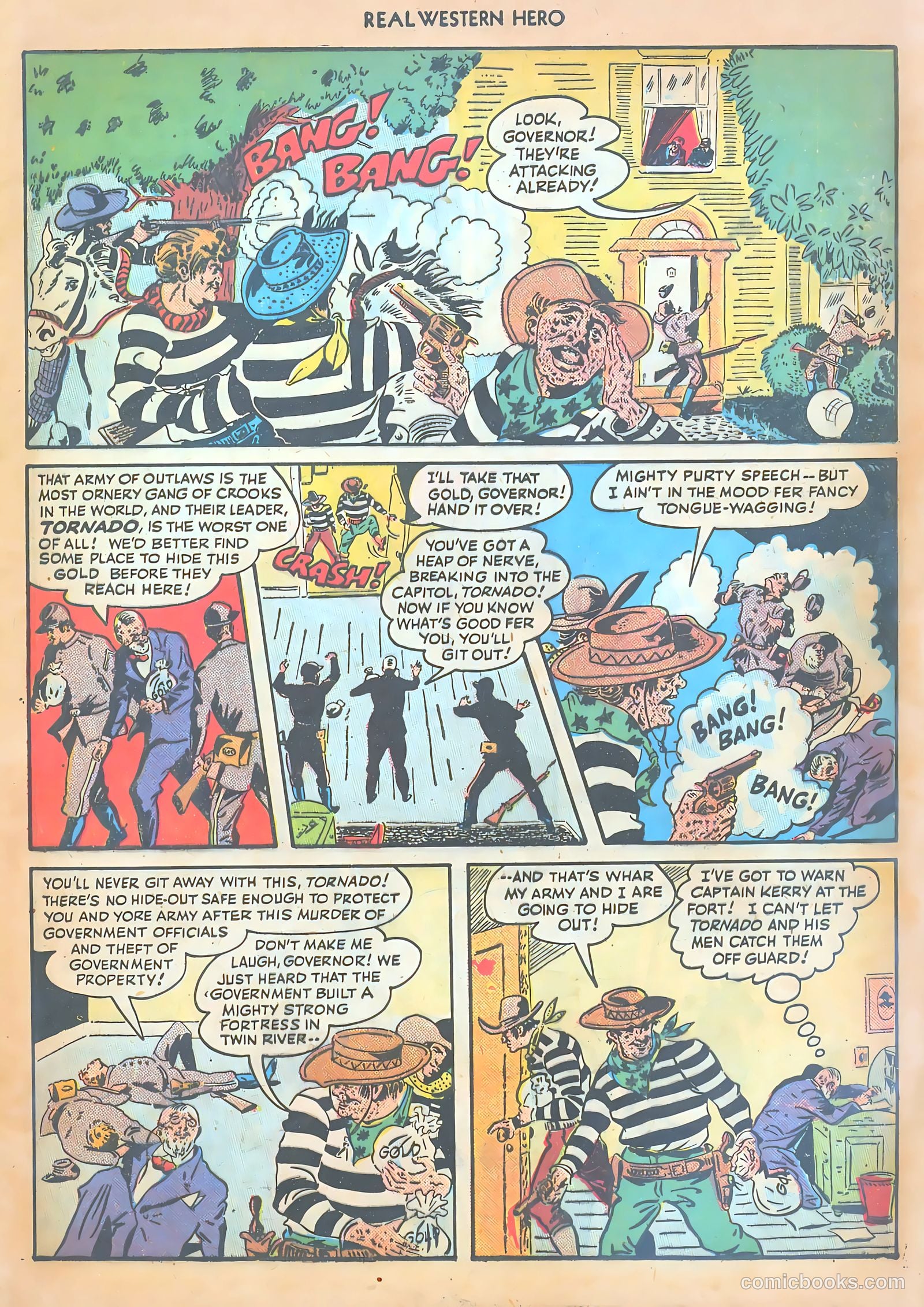 Real Western Hero #75 (1949) — page 5 of 52