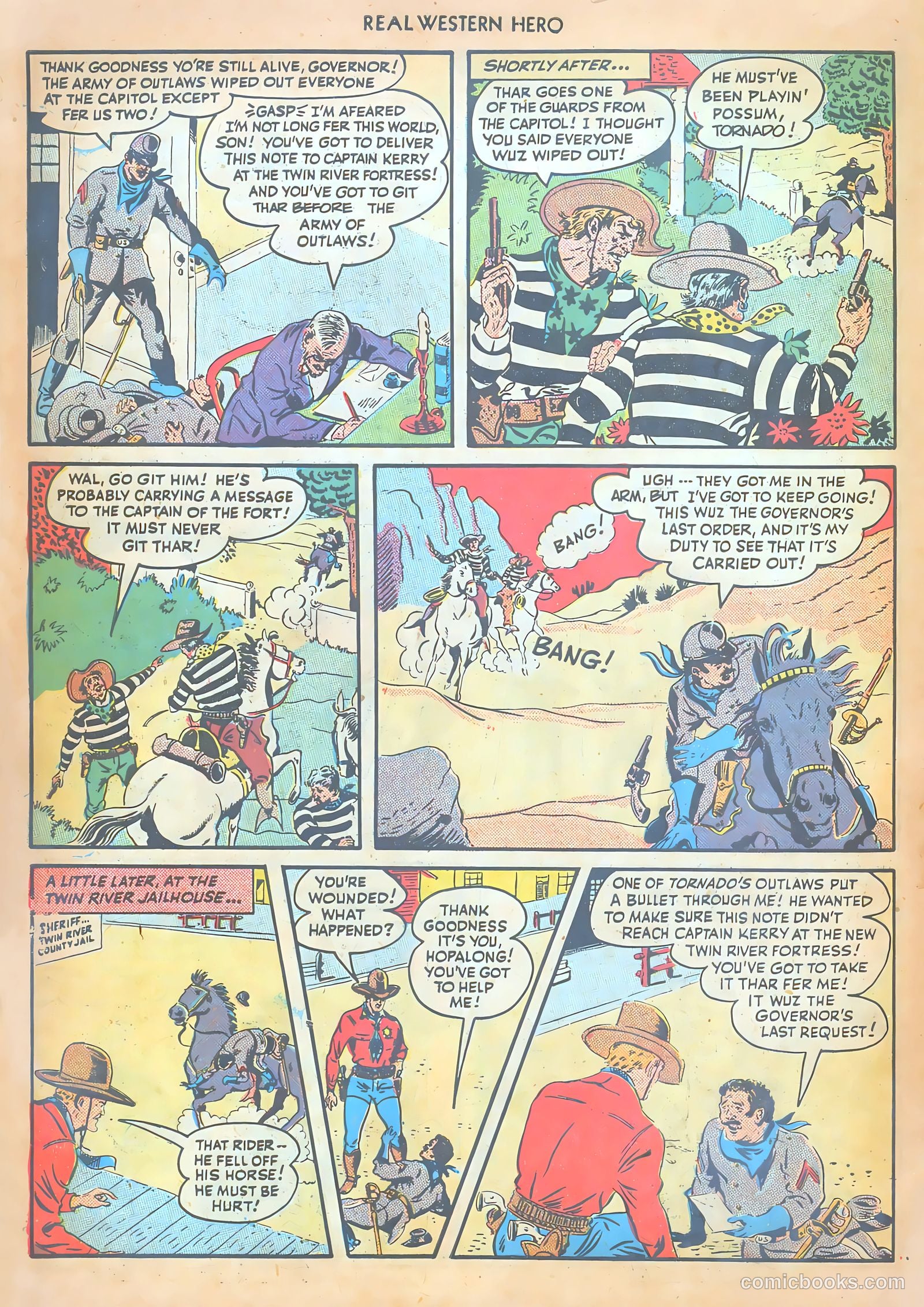 Real Western Hero #75 (1949) — page 6 of 52
