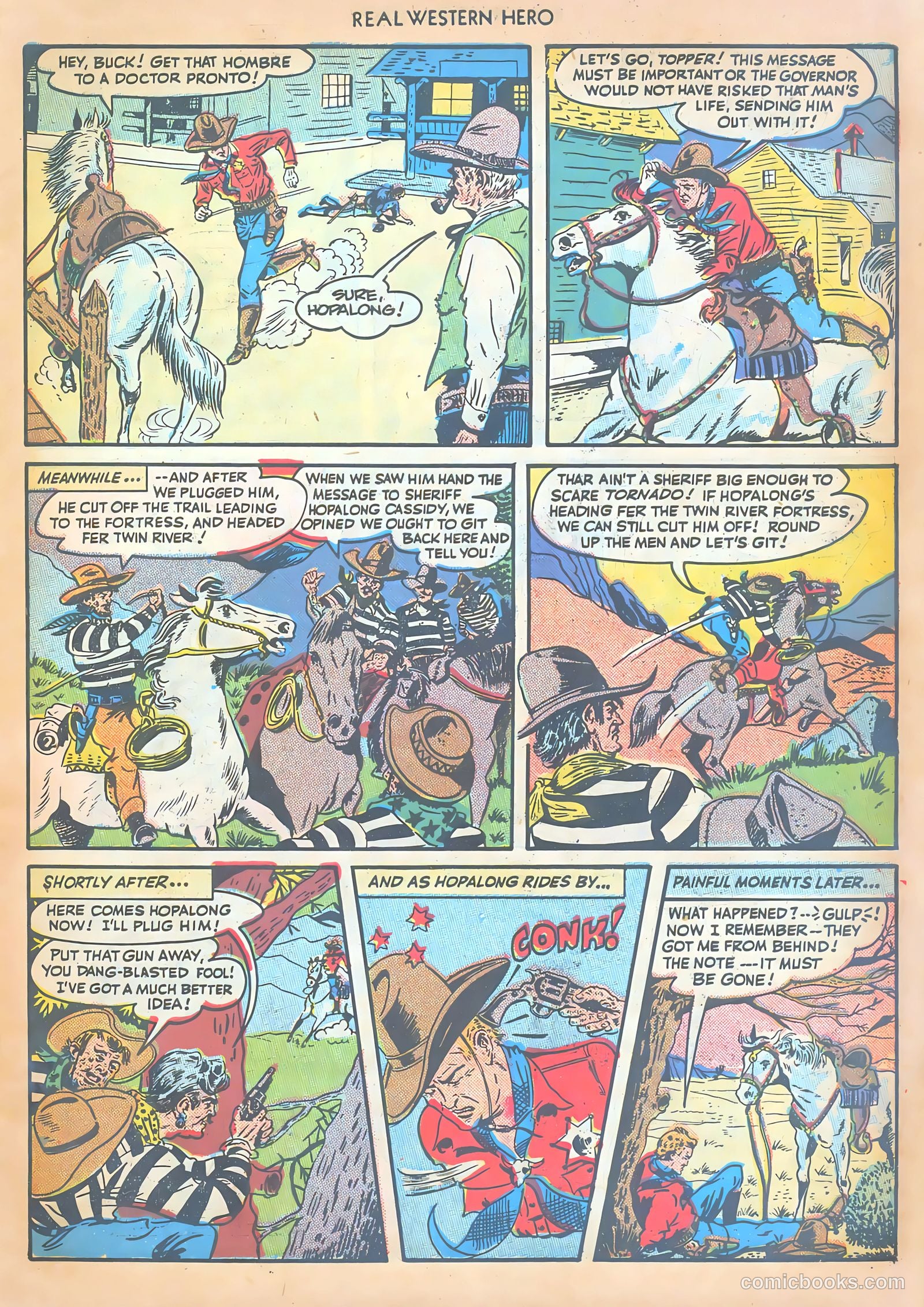 Real Western Hero #75 (1949) — page 7 of 52