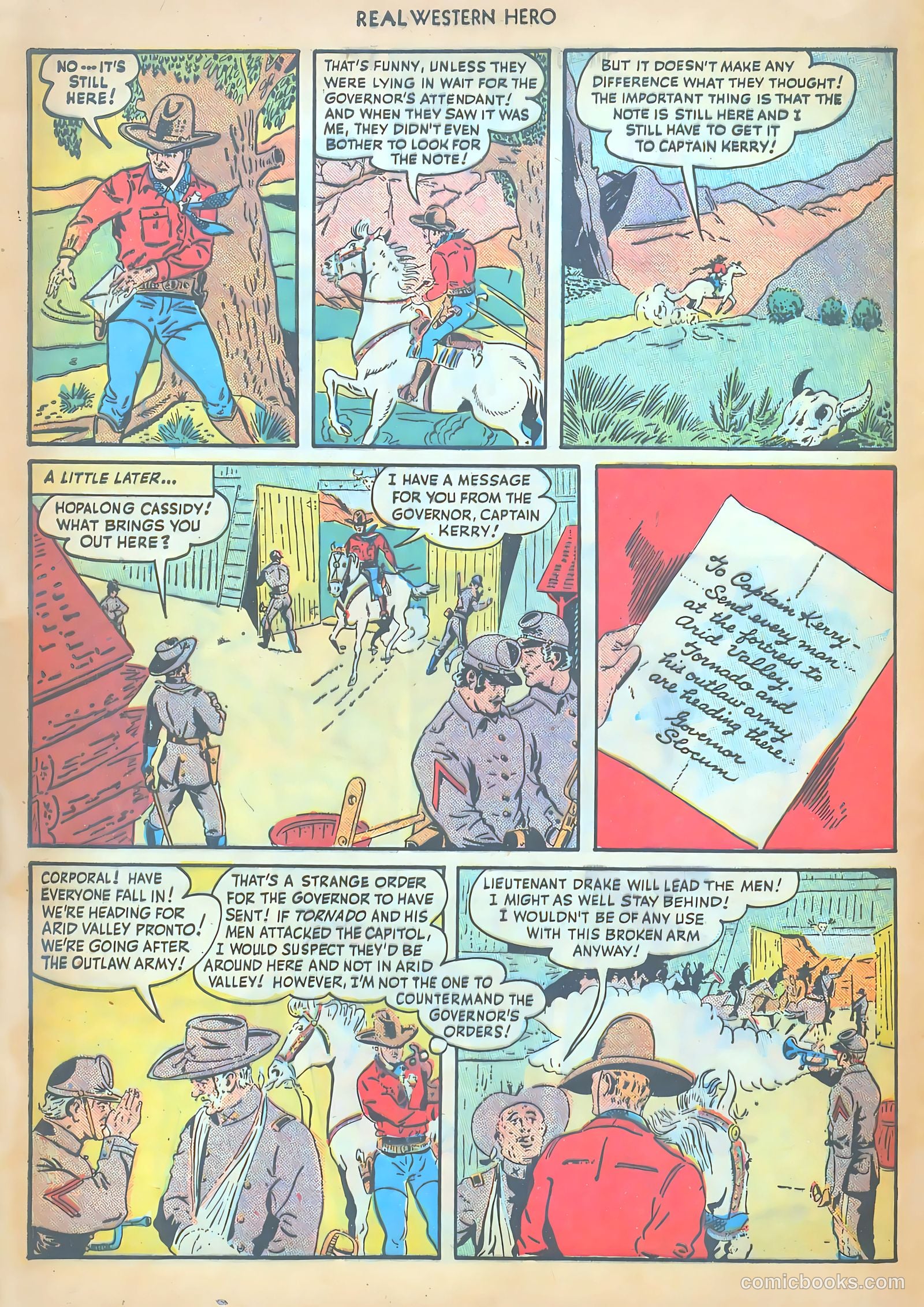 Real Western Hero #75 (1949) — page 8 of 52