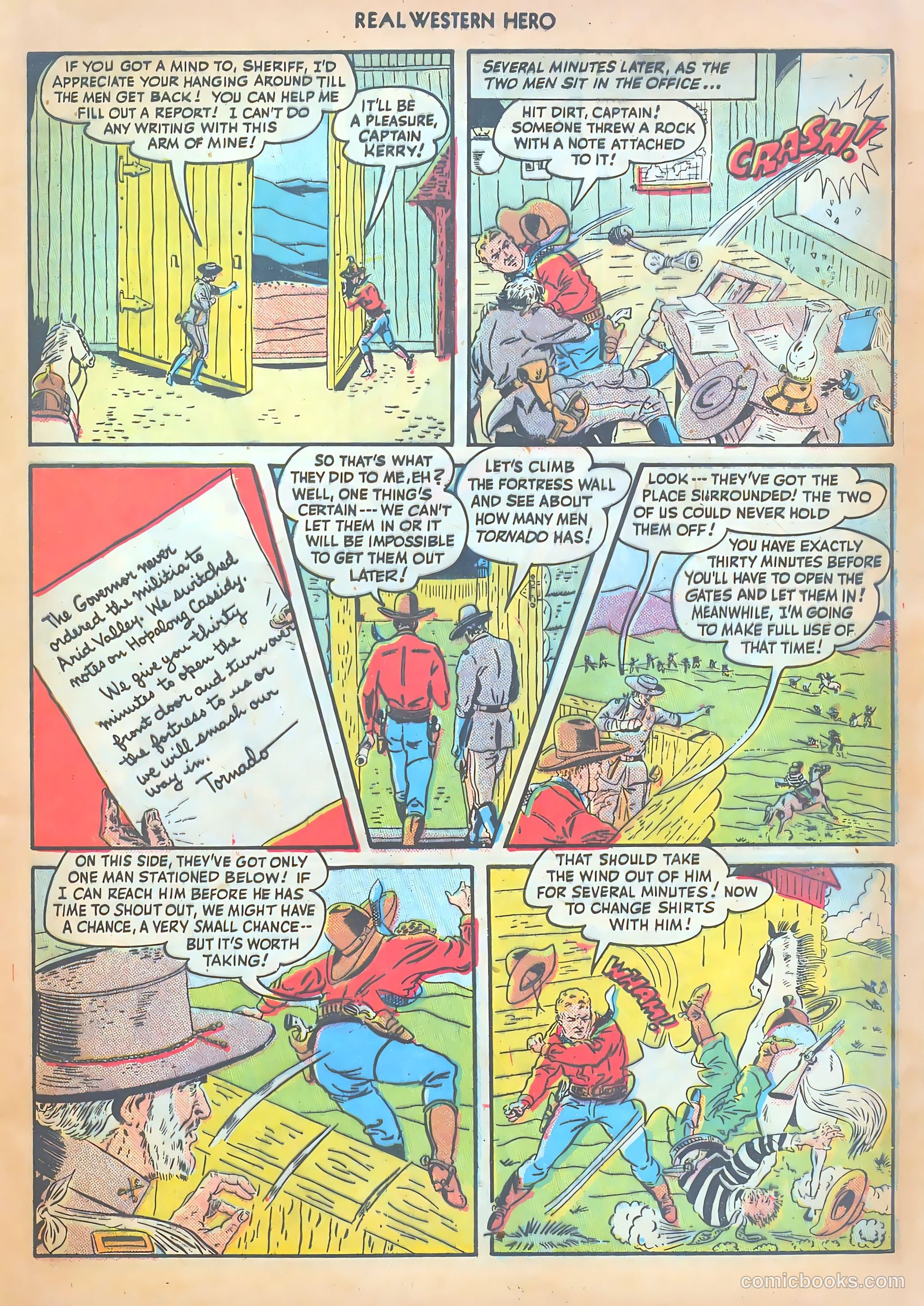 Real Western Hero #75 (1949) — page 9 of 52