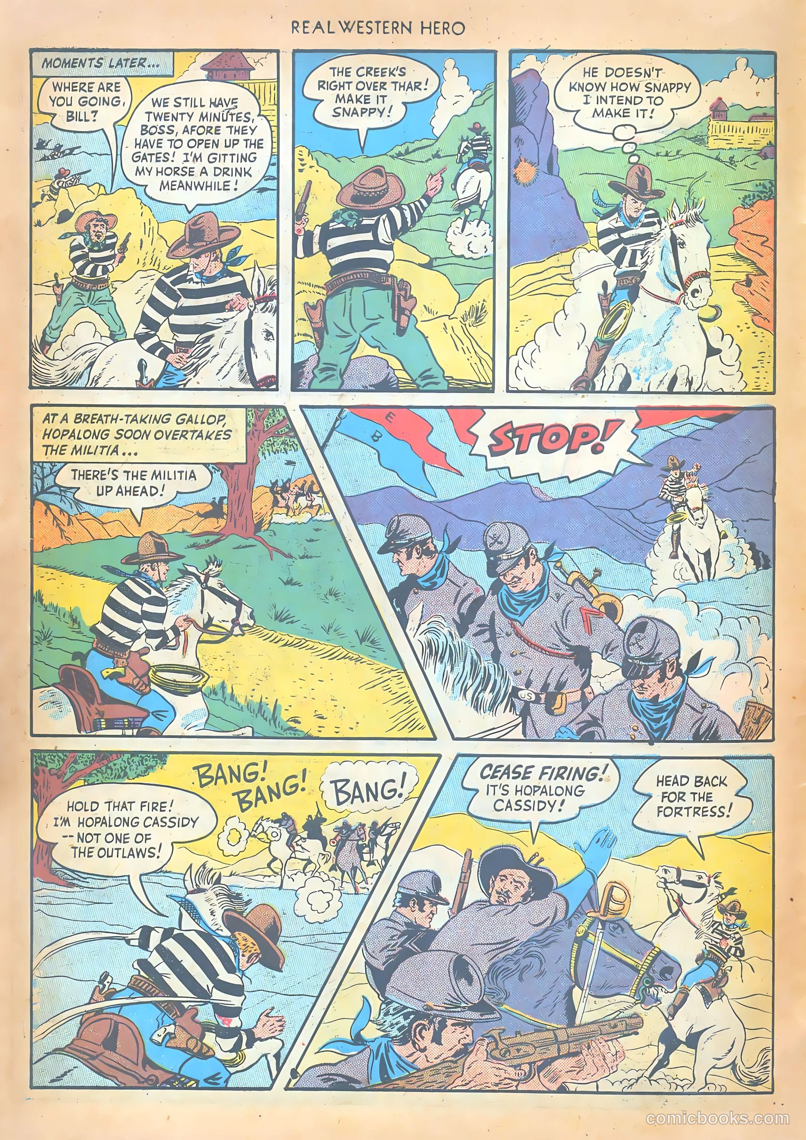 Real Western Hero #75 (1949) — page 10 of 52