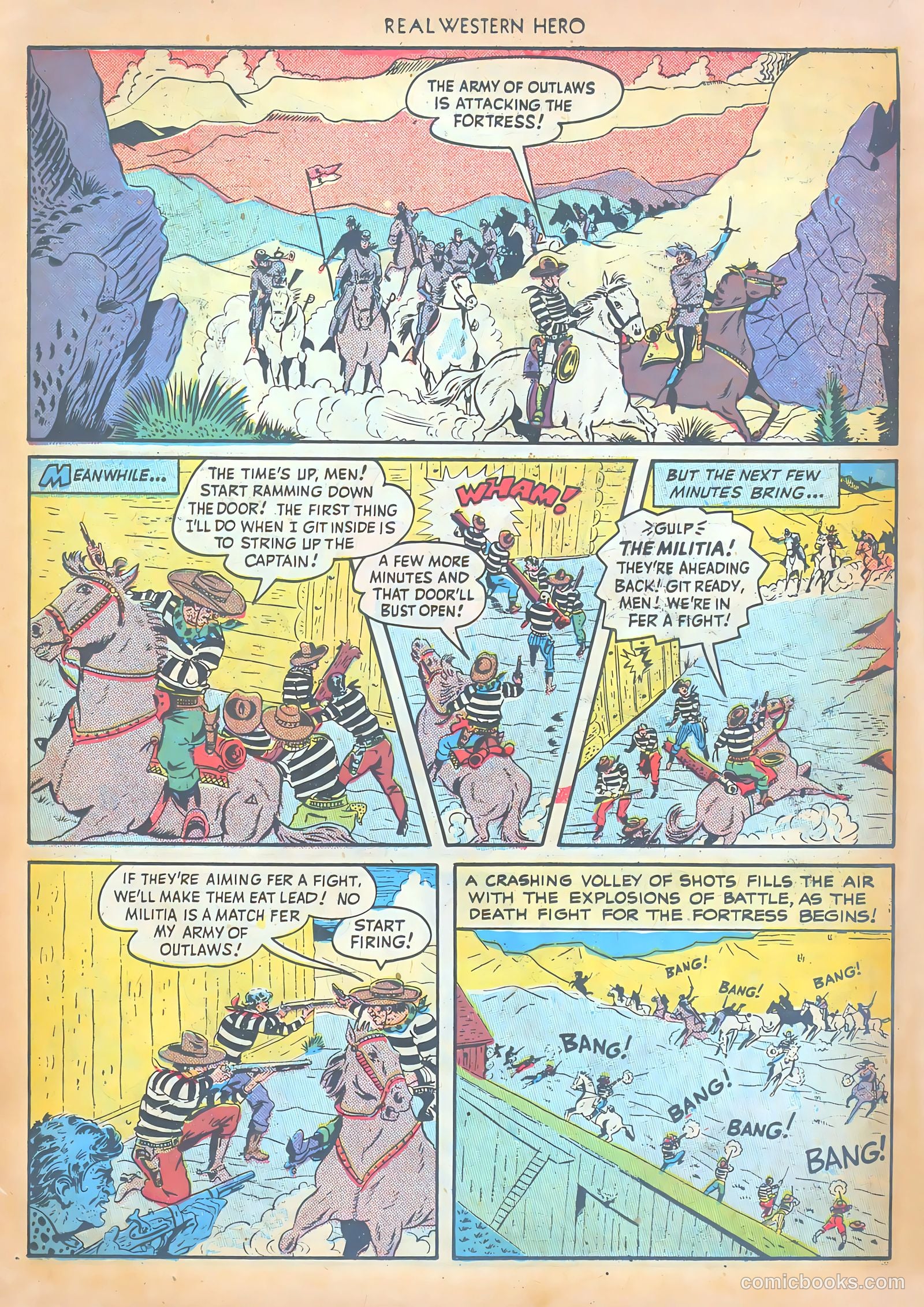 Real Western Hero #75 (1949) — page 11 of 52