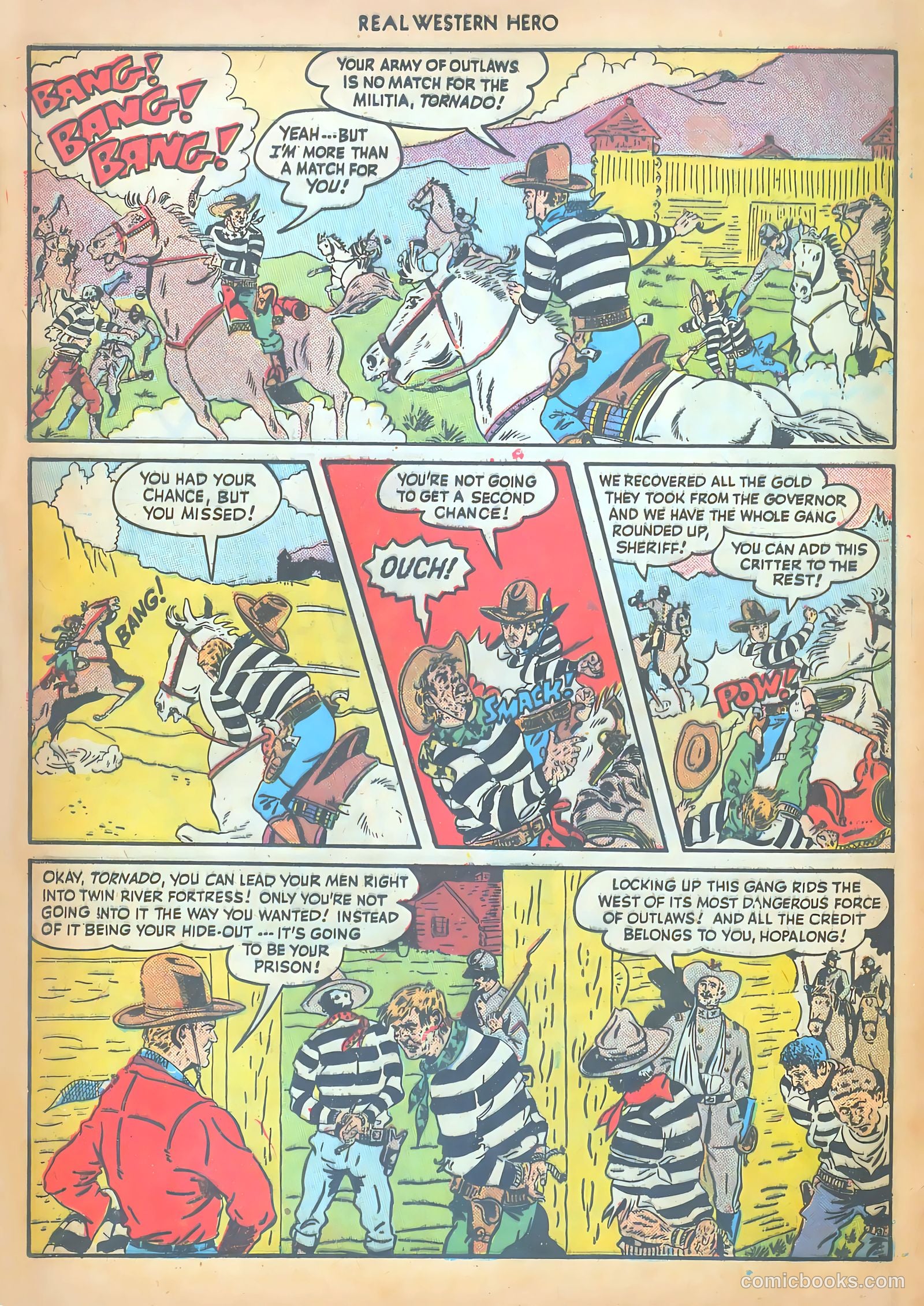 Real Western Hero #75 (1949) — page 12 of 52