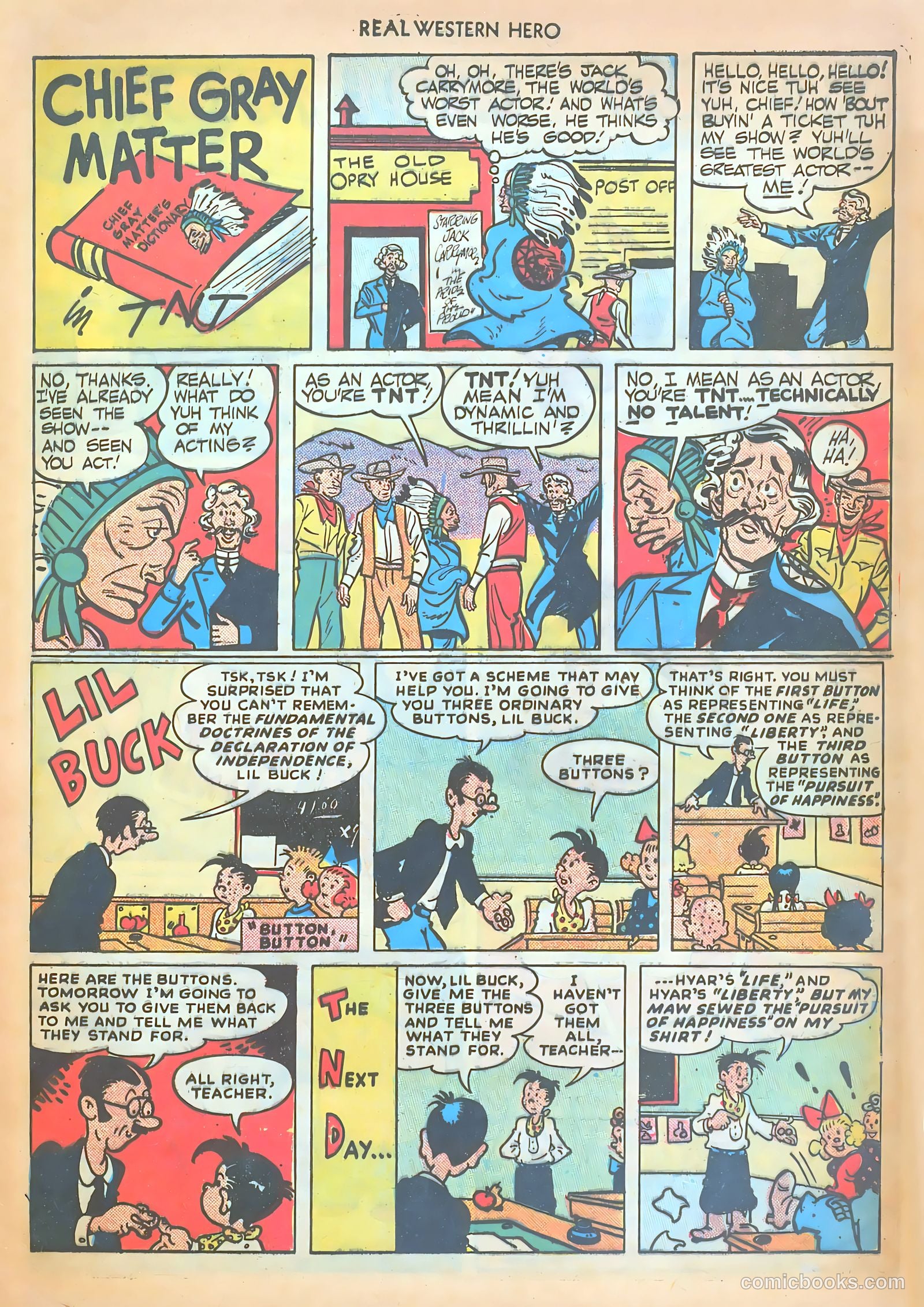 Real Western Hero #75 (1949) — page 13 of 52