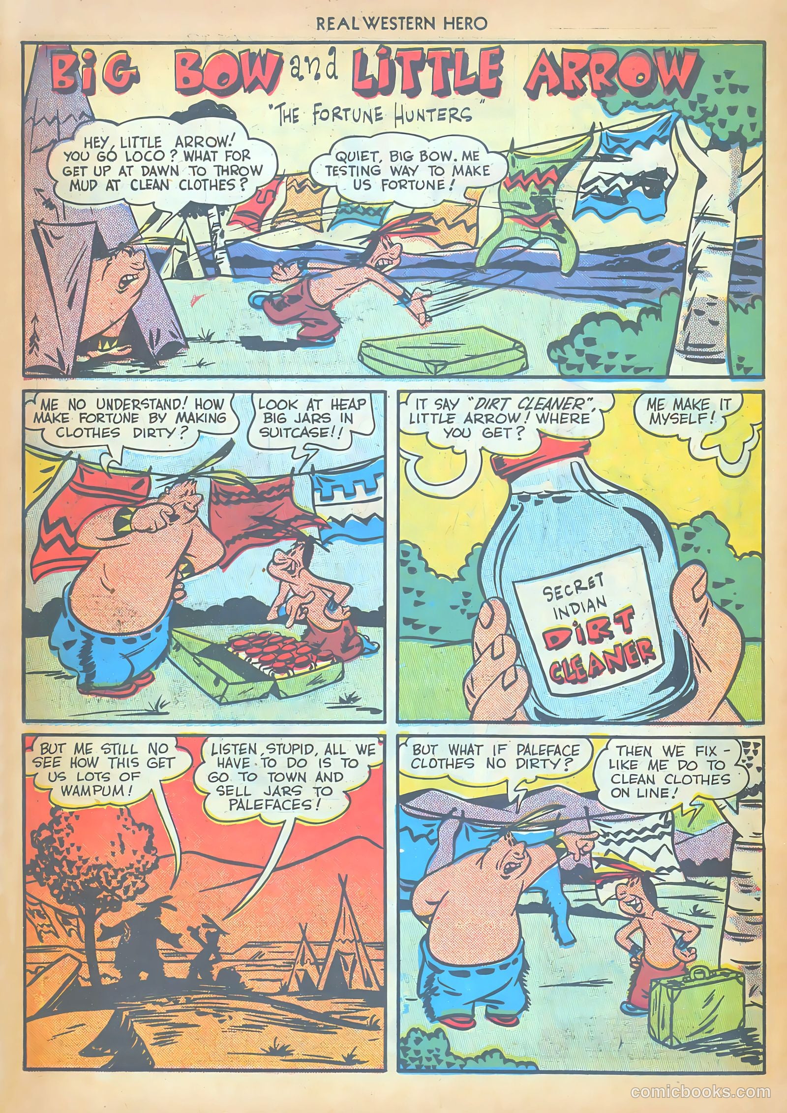 Real Western Hero #75 (1949) — page 14 of 52