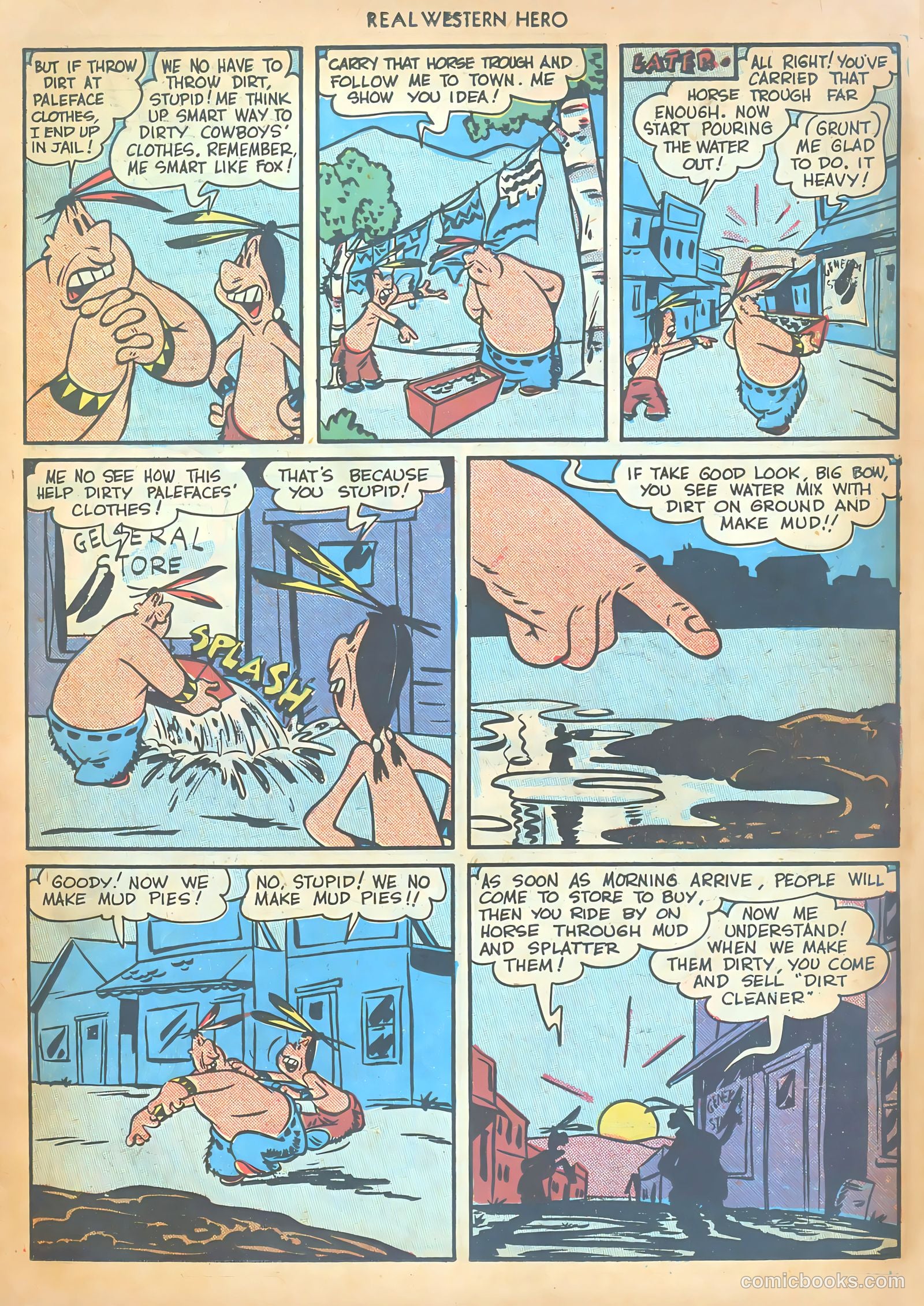Real Western Hero #75 (1949) — page 15 of 52