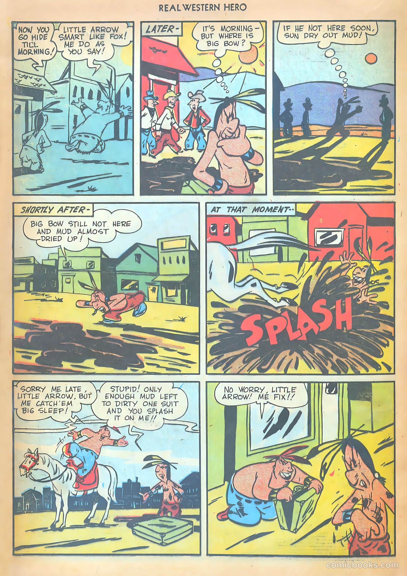 Real Western Hero #75 (1949) — page 16 of 52