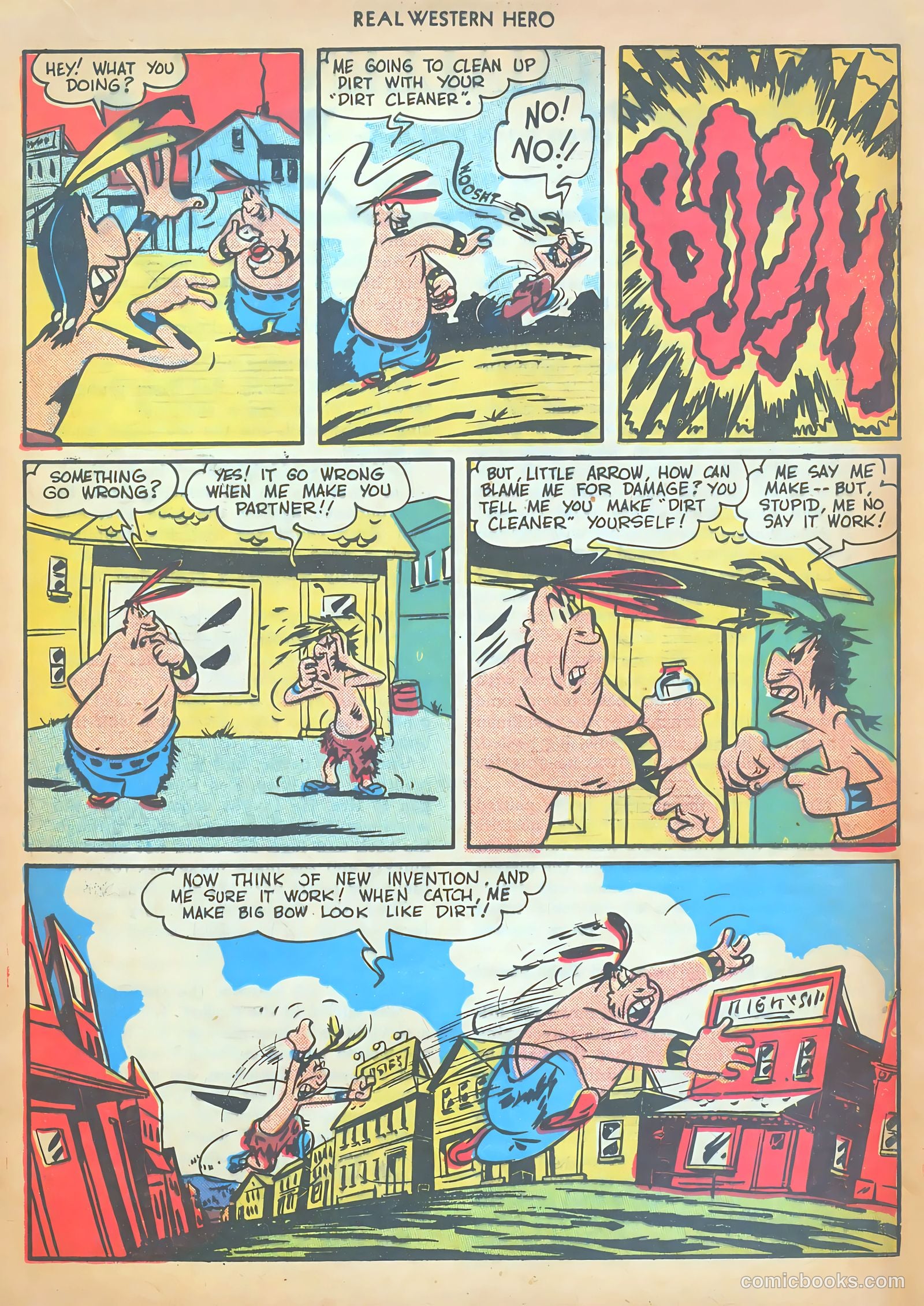 Real Western Hero #75 (1949) — page 17 of 52