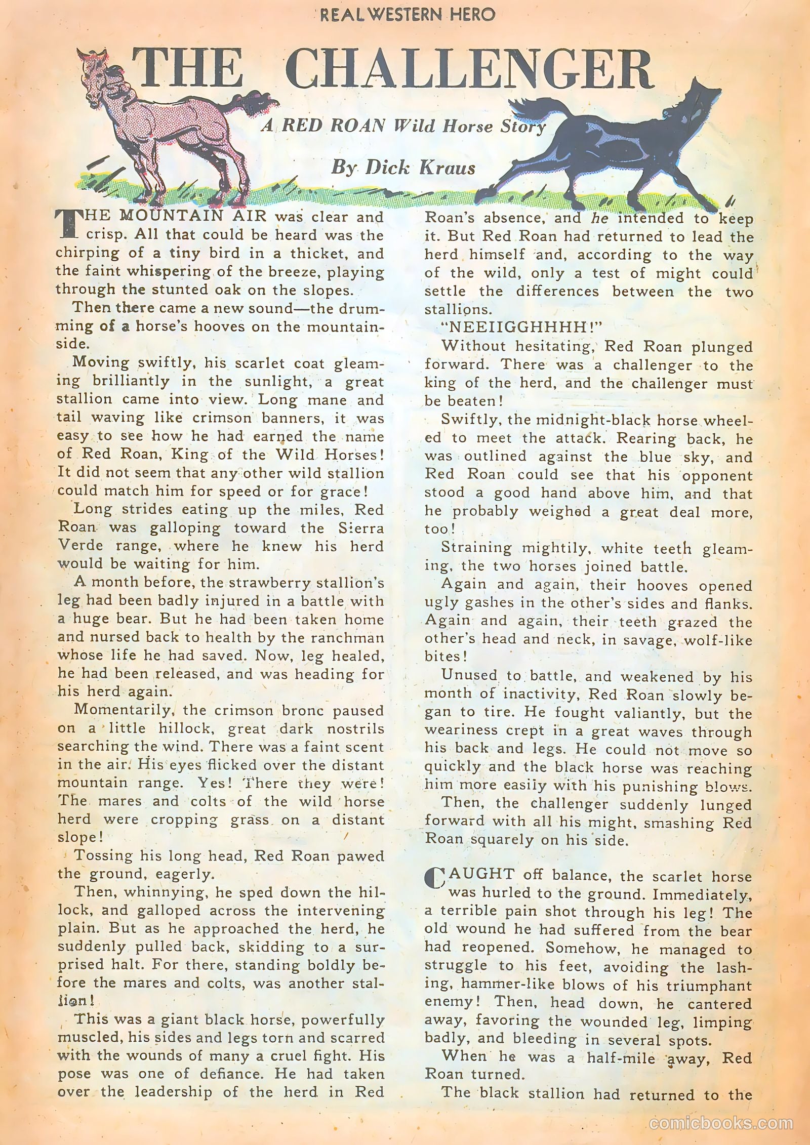 Real Western Hero #75 (1949) — page 18 of 52