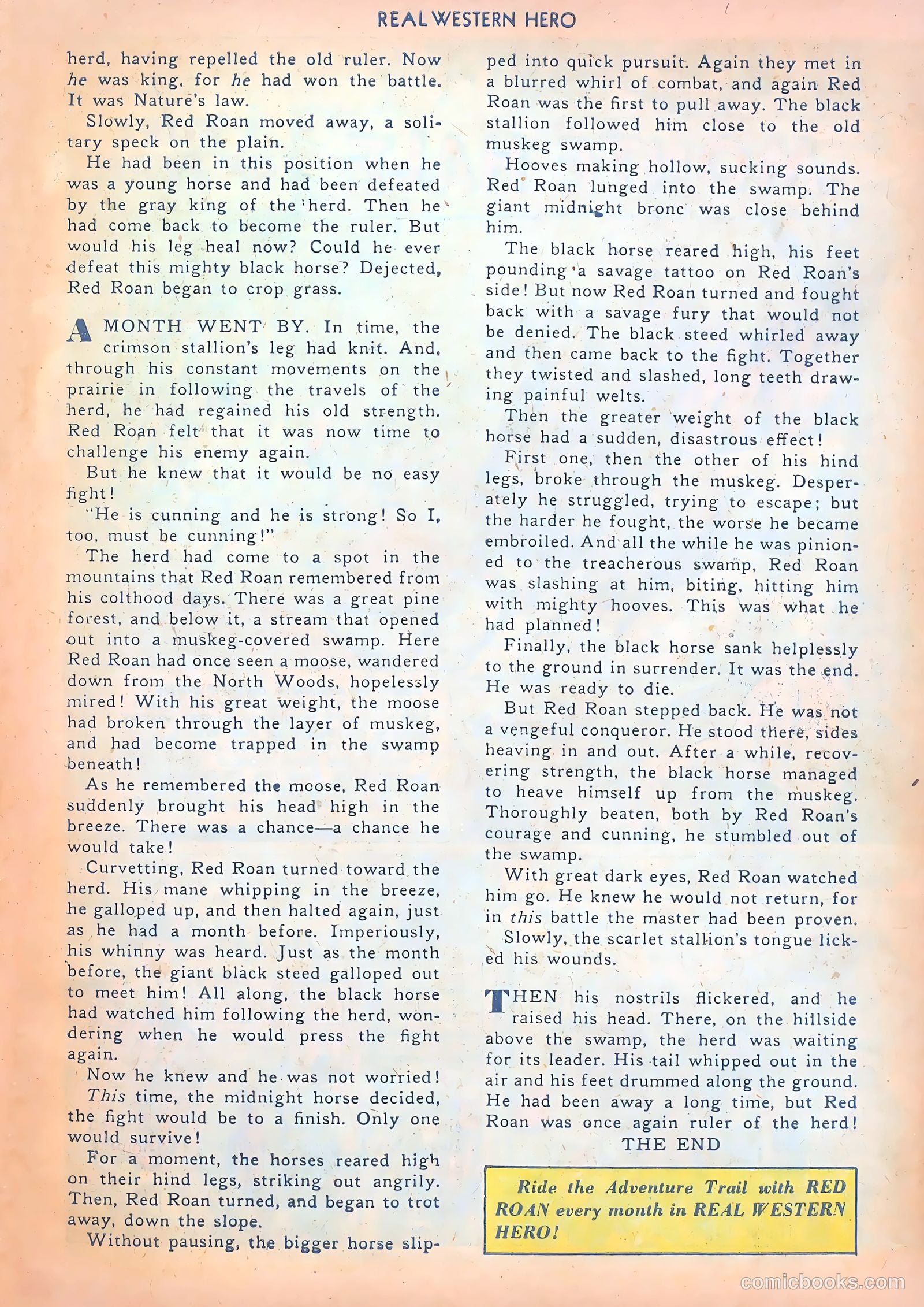 Real Western Hero #75 (1949) — page 19 of 52
