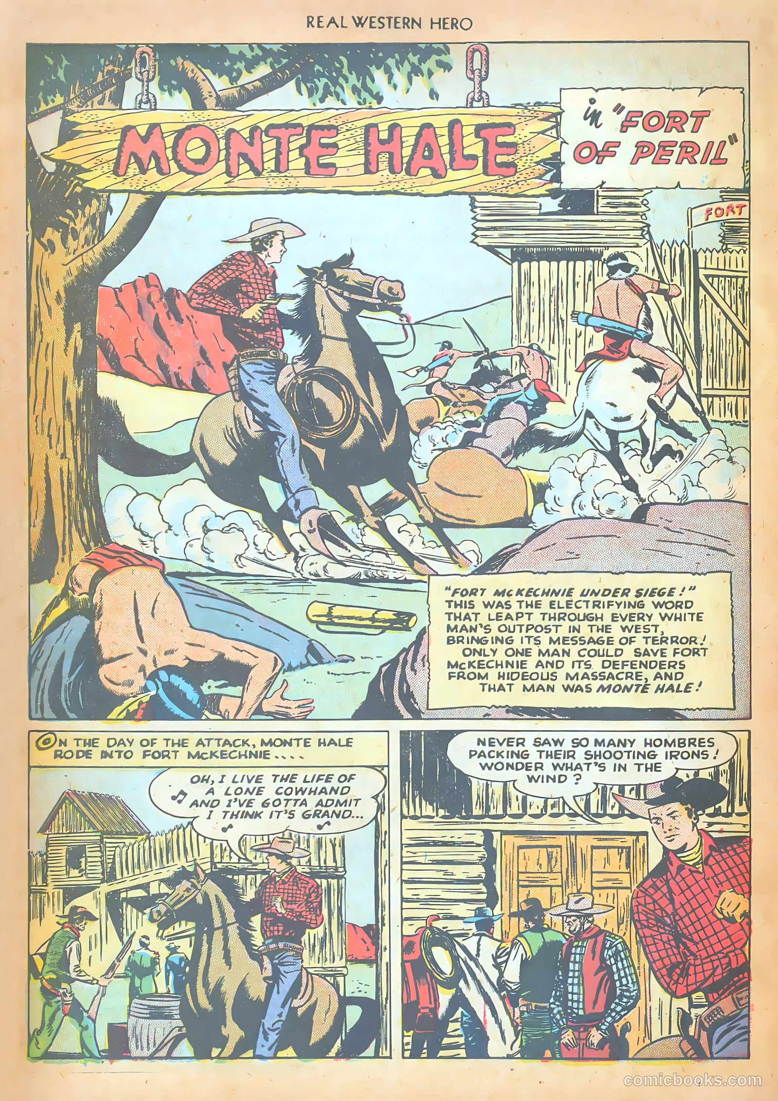 Real Western Hero #75 (1949) — page 20 of 52