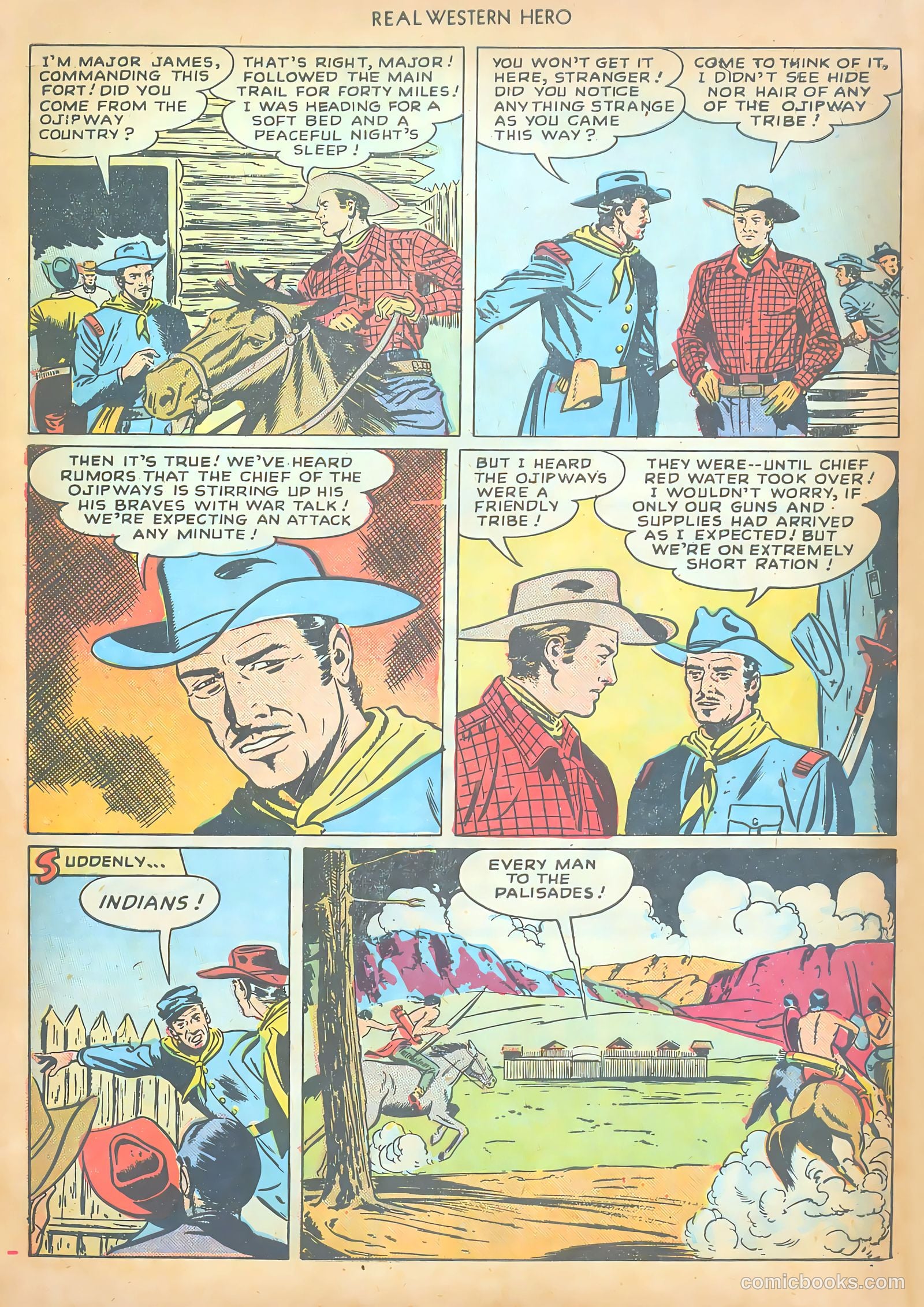Real Western Hero #75 (1949) — page 21 of 52