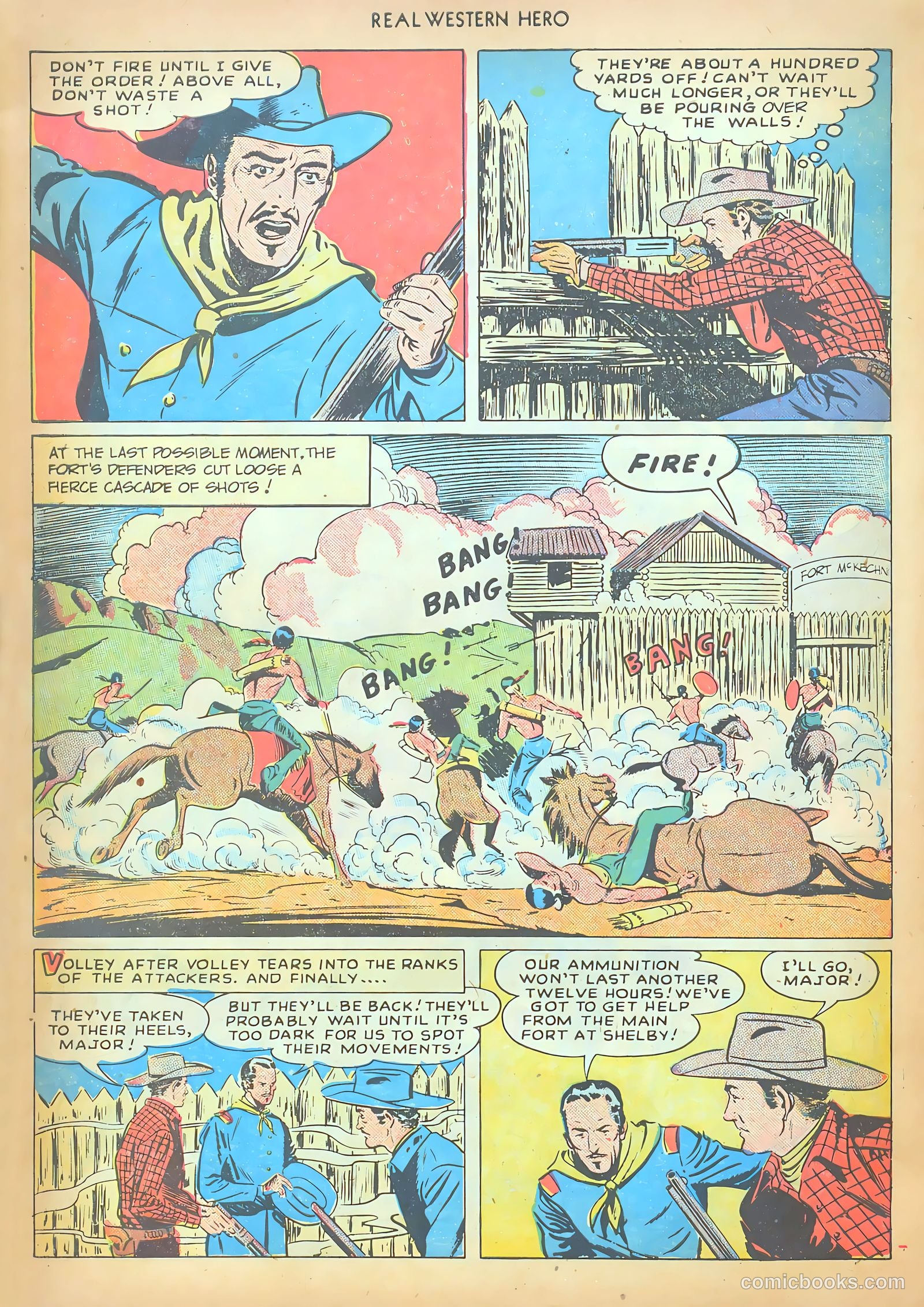 Real Western Hero #75 (1949) — page 22 of 52