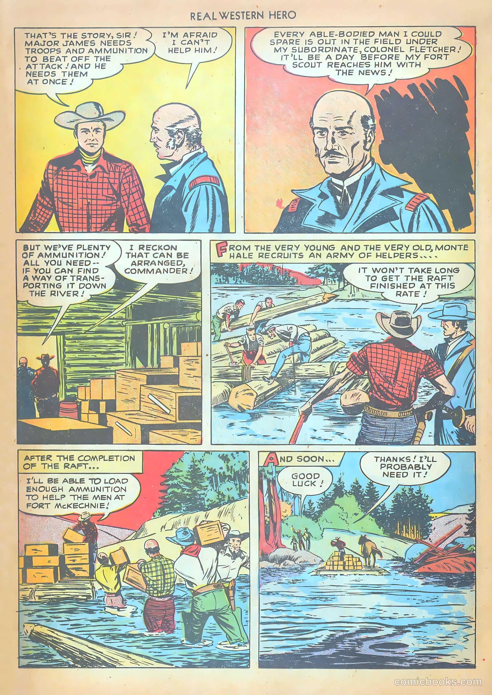 Real Western Hero #75 (1949) — page 24 of 52