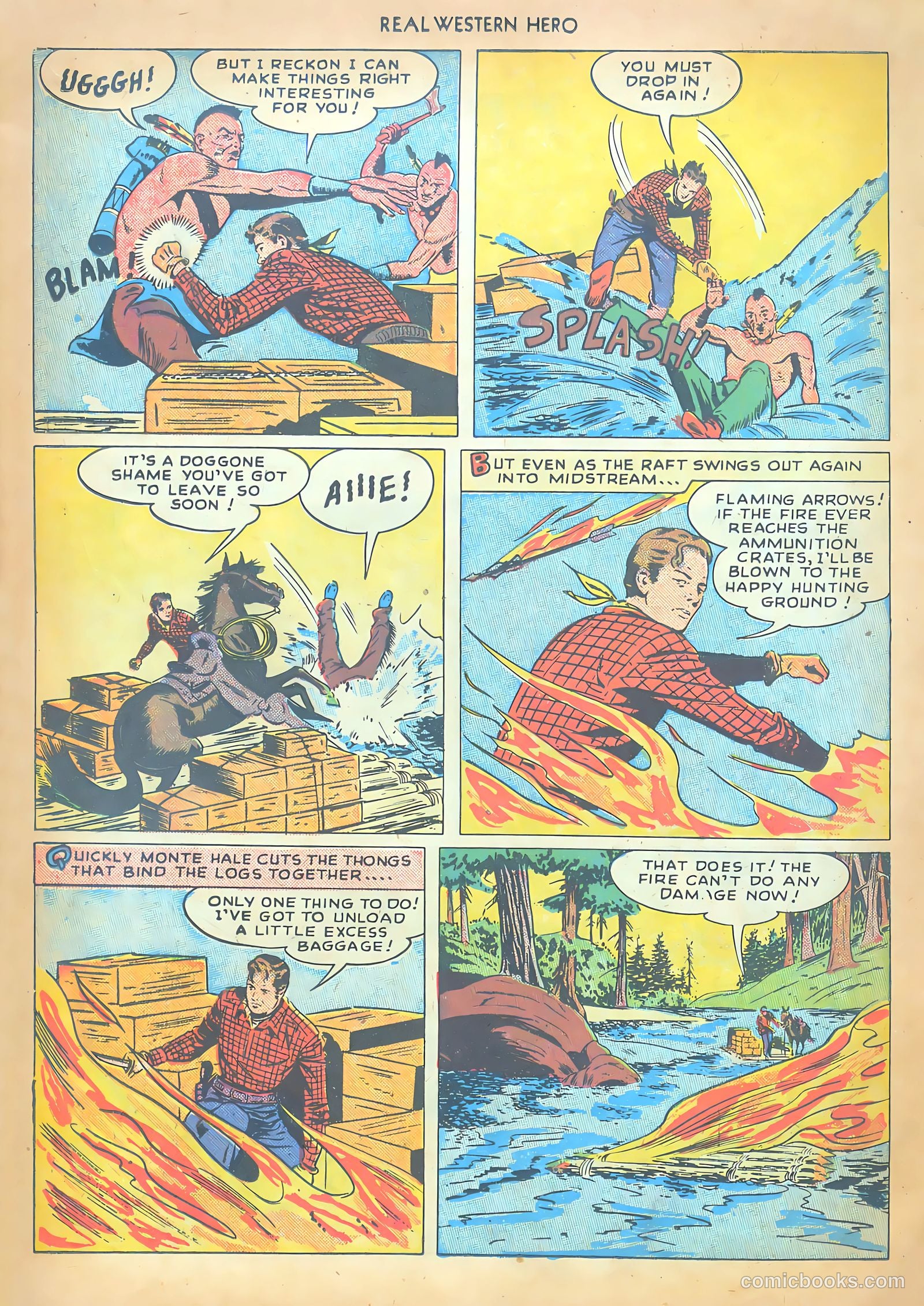 Real Western Hero #75 (1949) — page 26 of 52