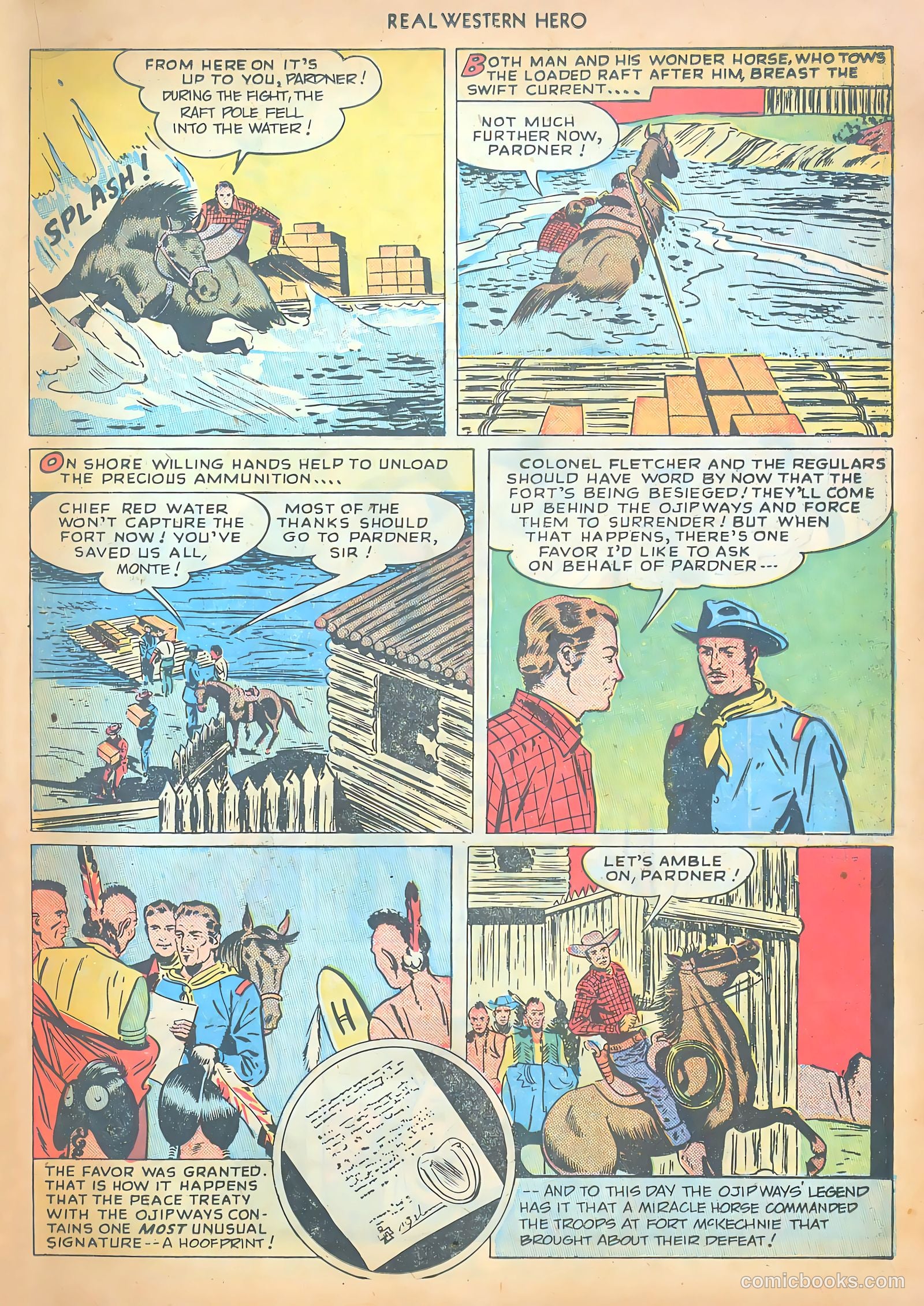 Real Western Hero #75 (1949) — page 27 of 52