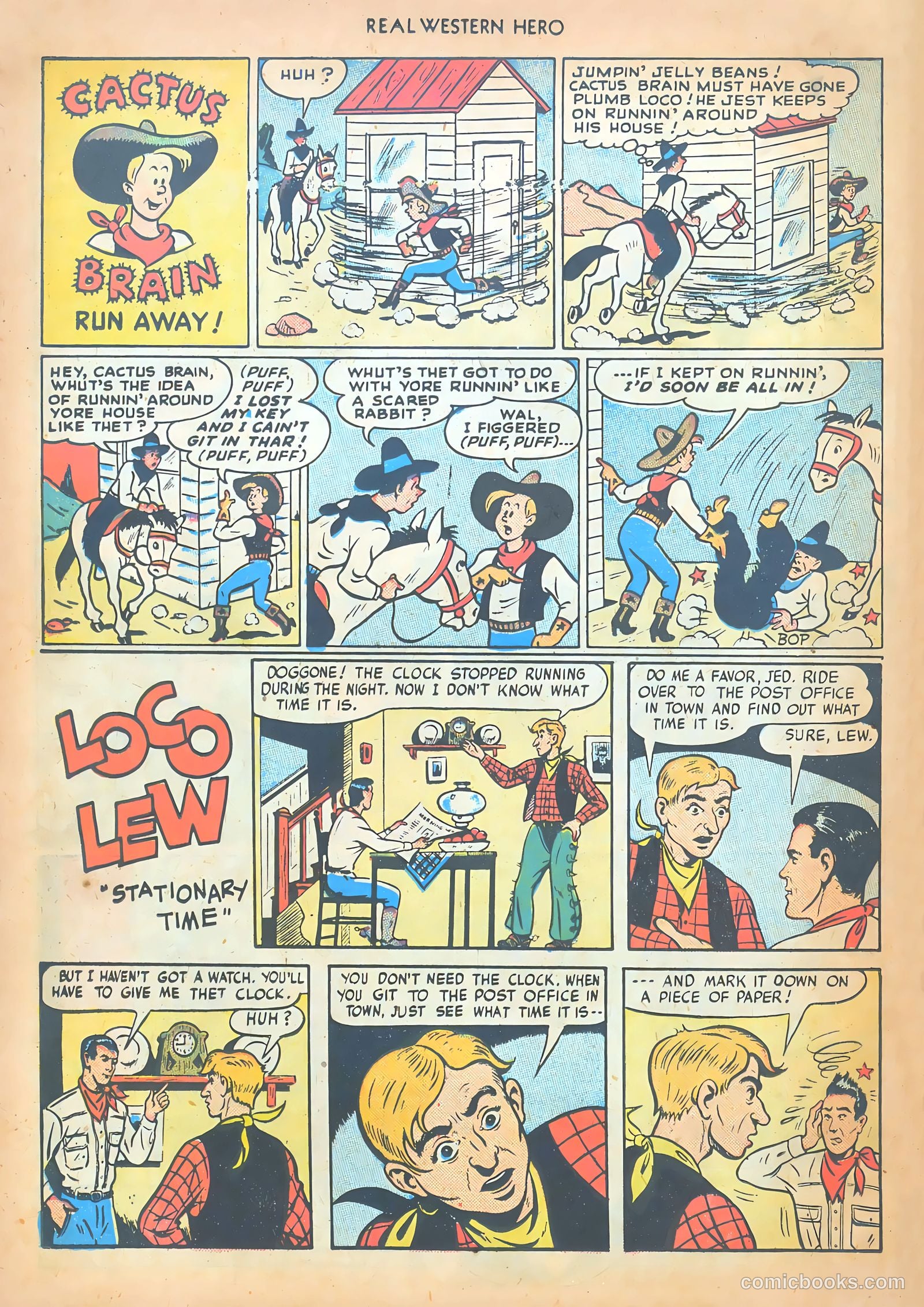 Real Western Hero #75 (1949) — page 28 of 52