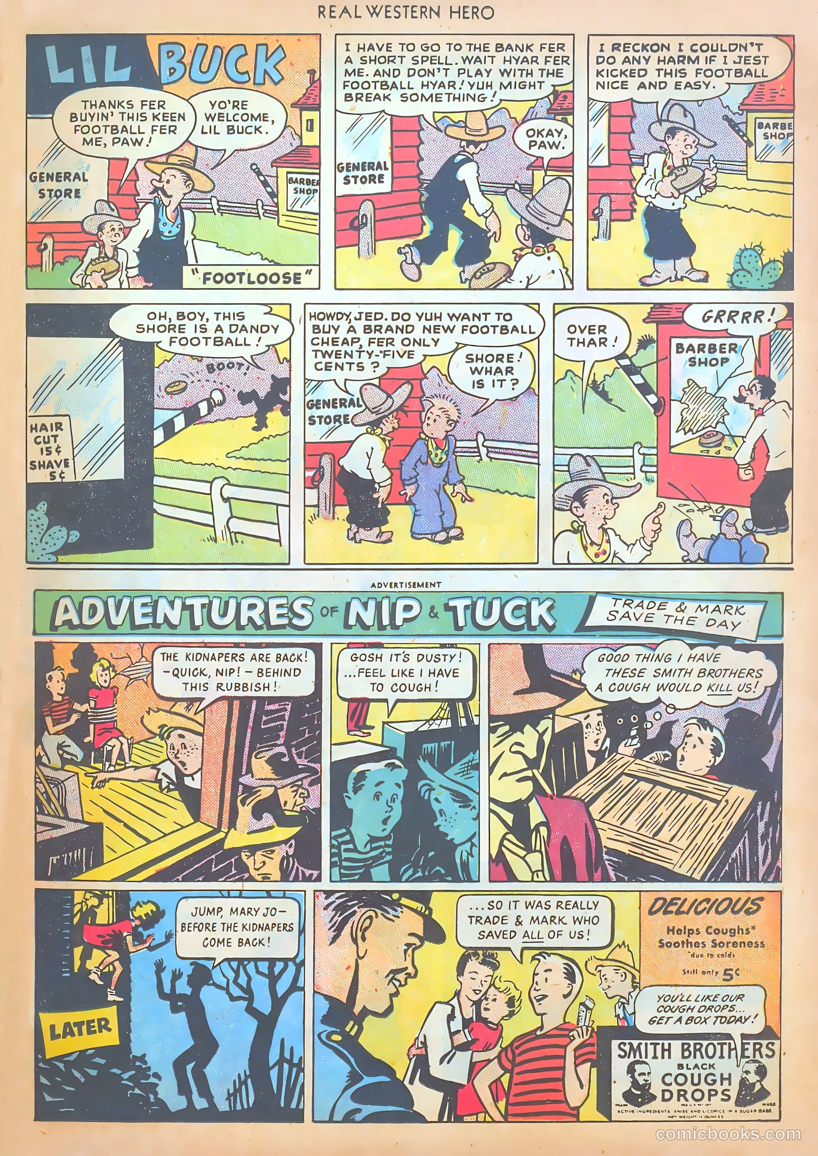 Real Western Hero #75 (1949) — page 29 of 52