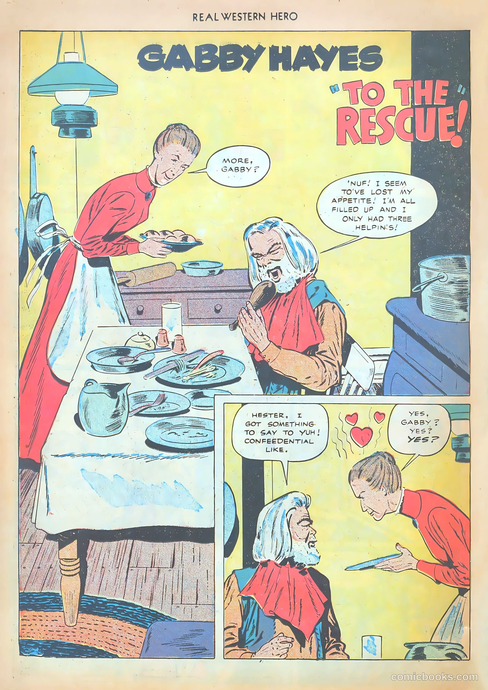 Real Western Hero #75 (1949) — page 30 of 52