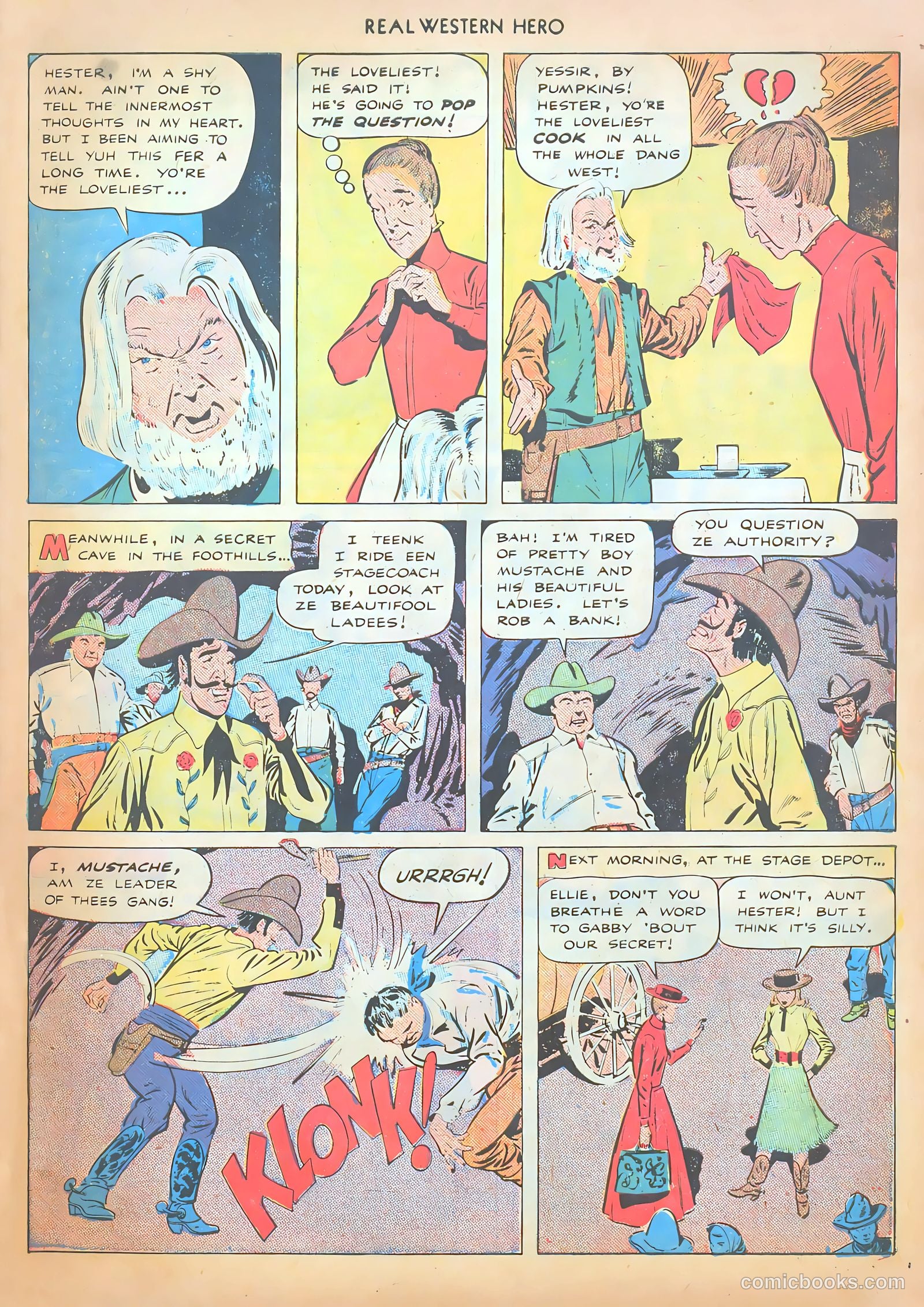 Real Western Hero #75 (1949) — page 31 of 52