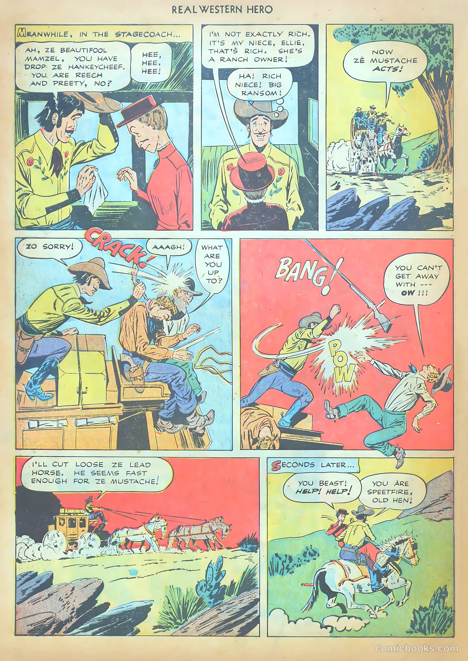 Real Western Hero #75 (1949) — page 34 of 52
