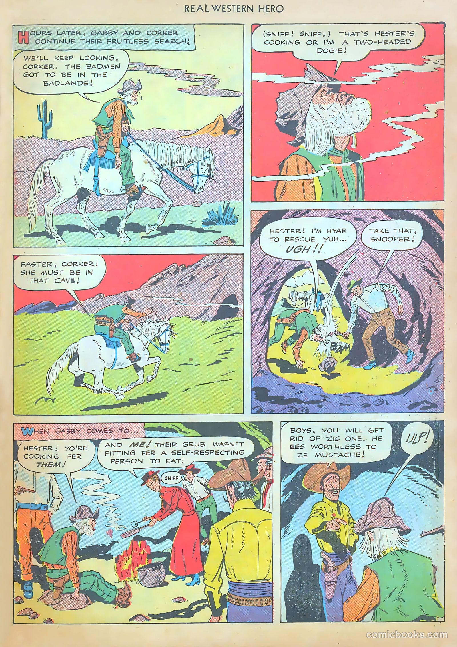 Real Western Hero #75 (1949) — page 35 of 52
