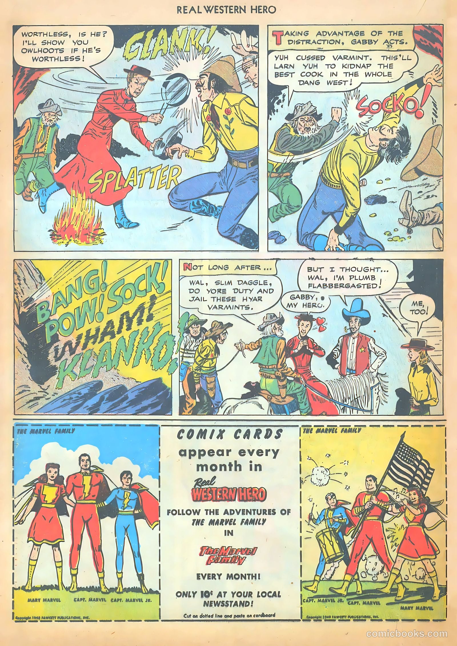 Real Western Hero #75 (1949) — page 36 of 52