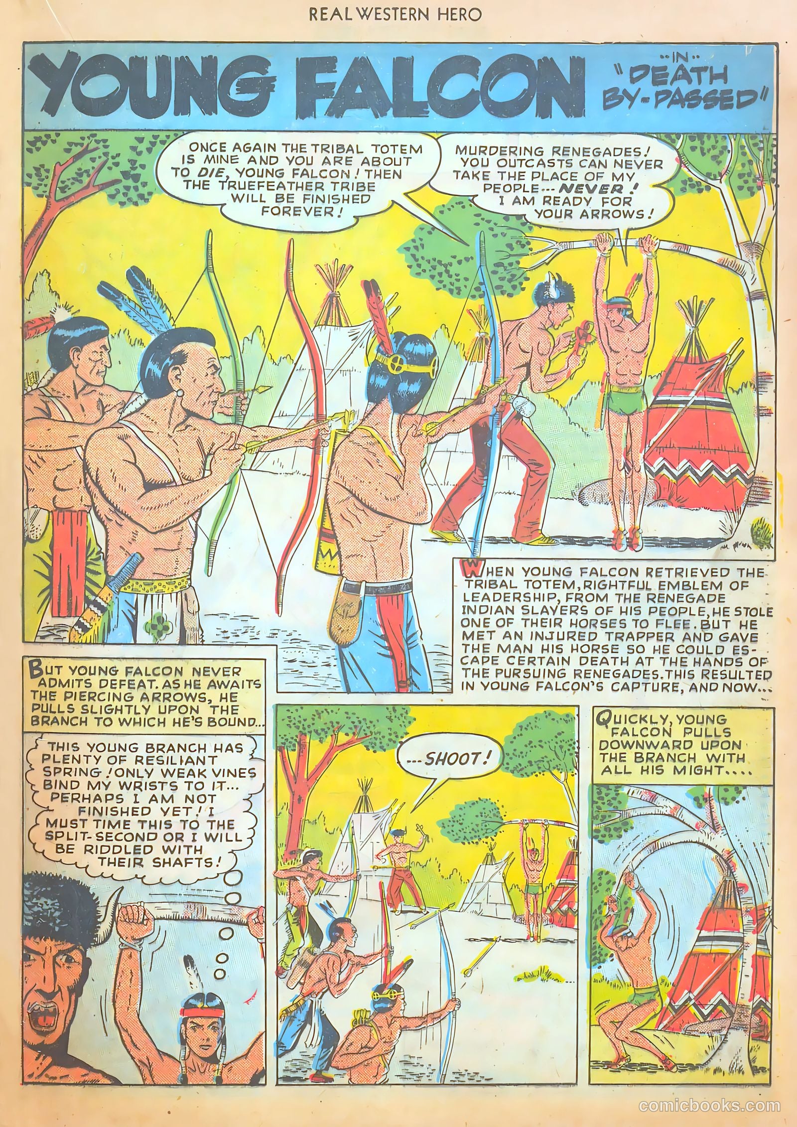 Real Western Hero #75 (1949) — page 37 of 52