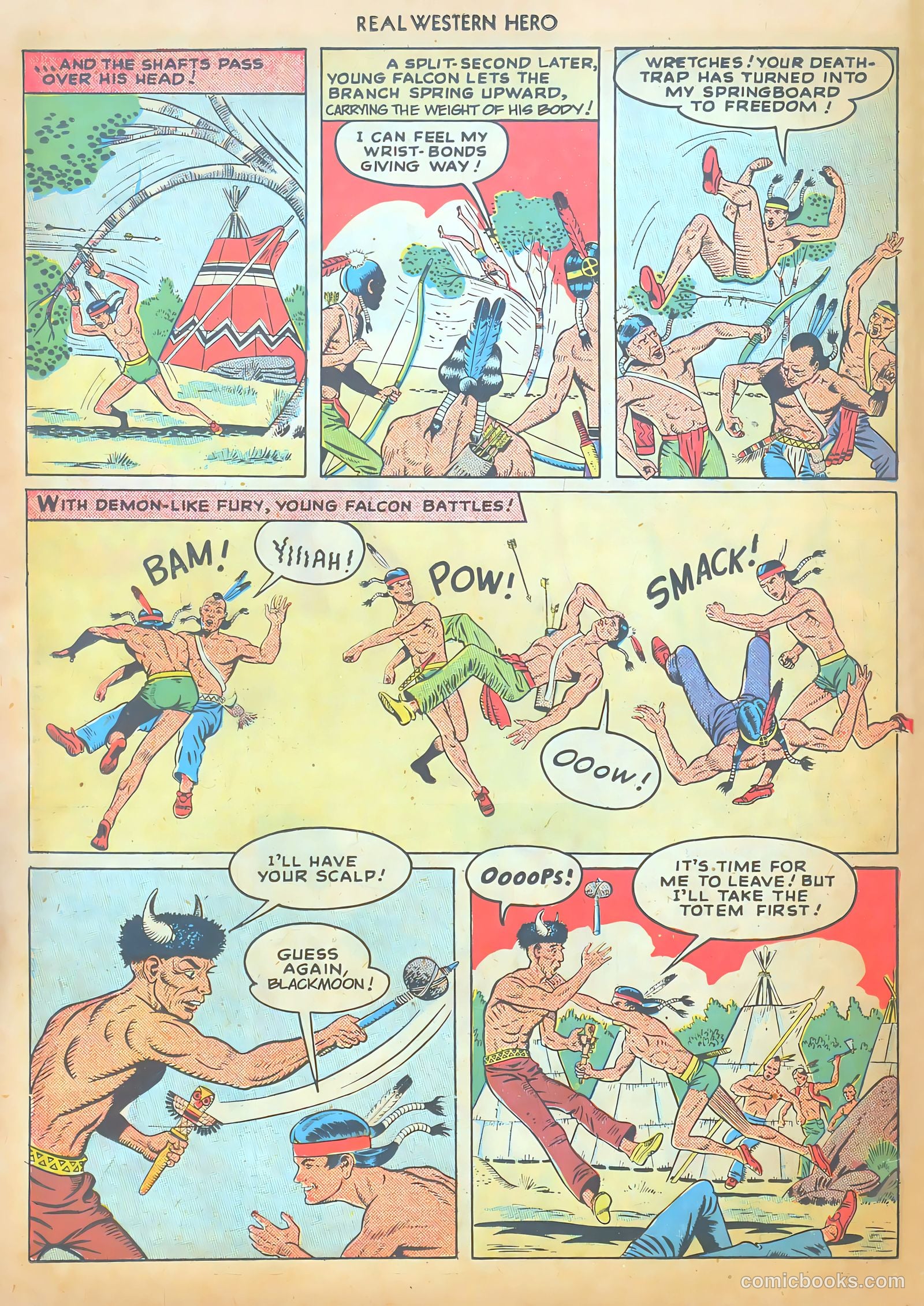 Real Western Hero #75 (1949) — page 38 of 52