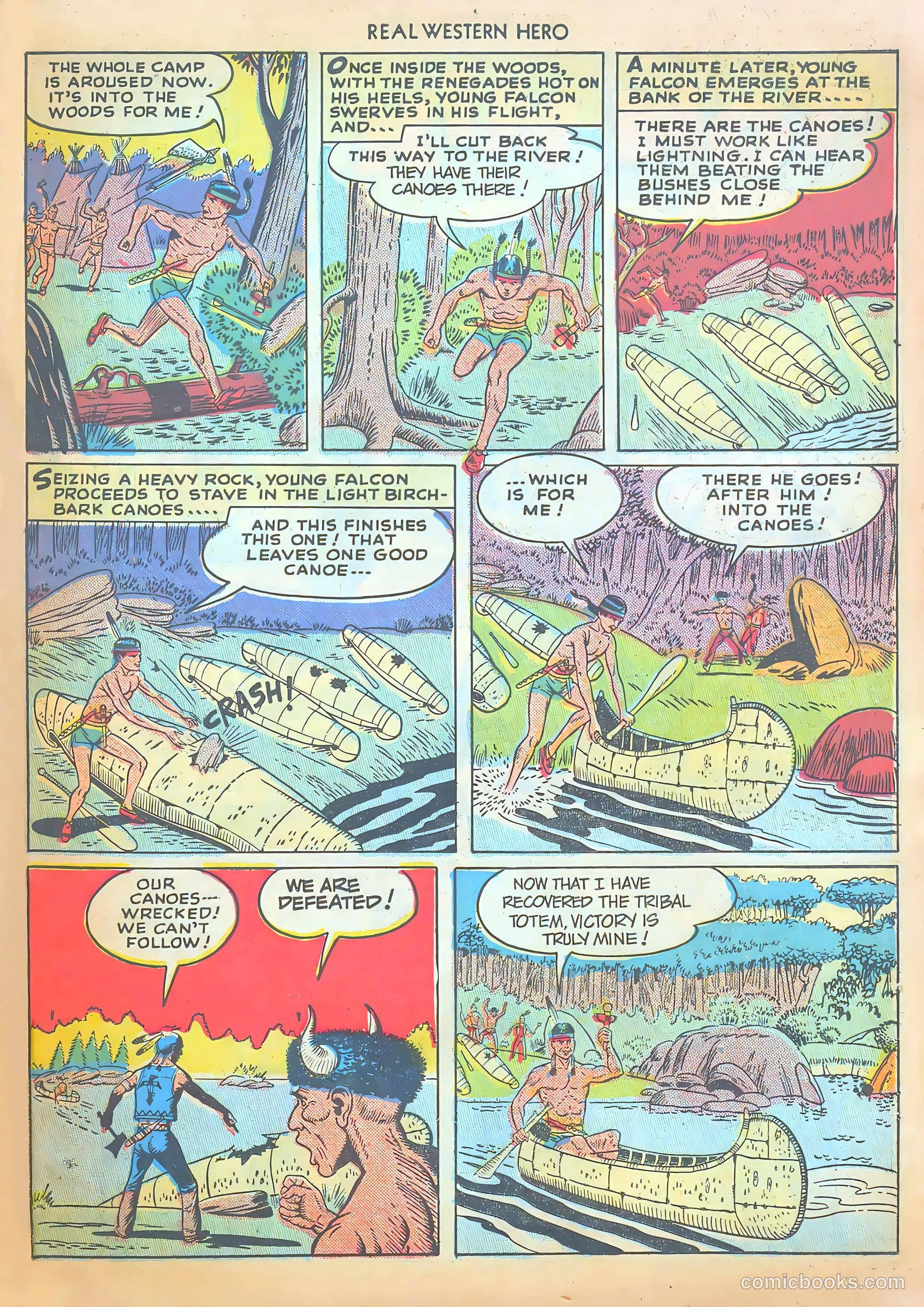 Real Western Hero #75 (1949) — page 39 of 52