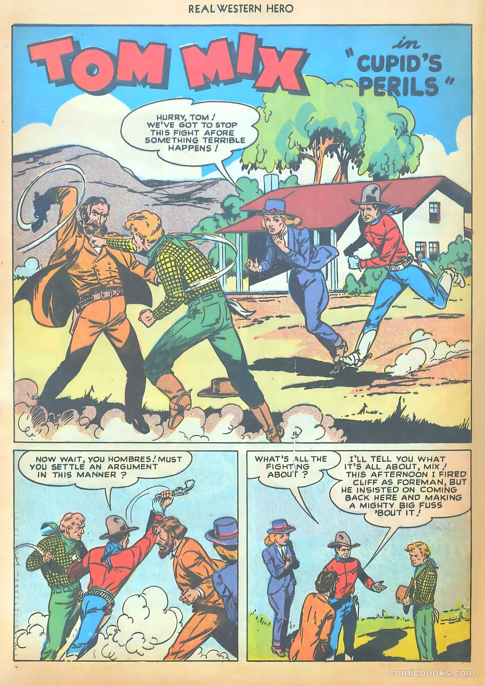 Real Western Hero #75 (1949) — page 40 of 52