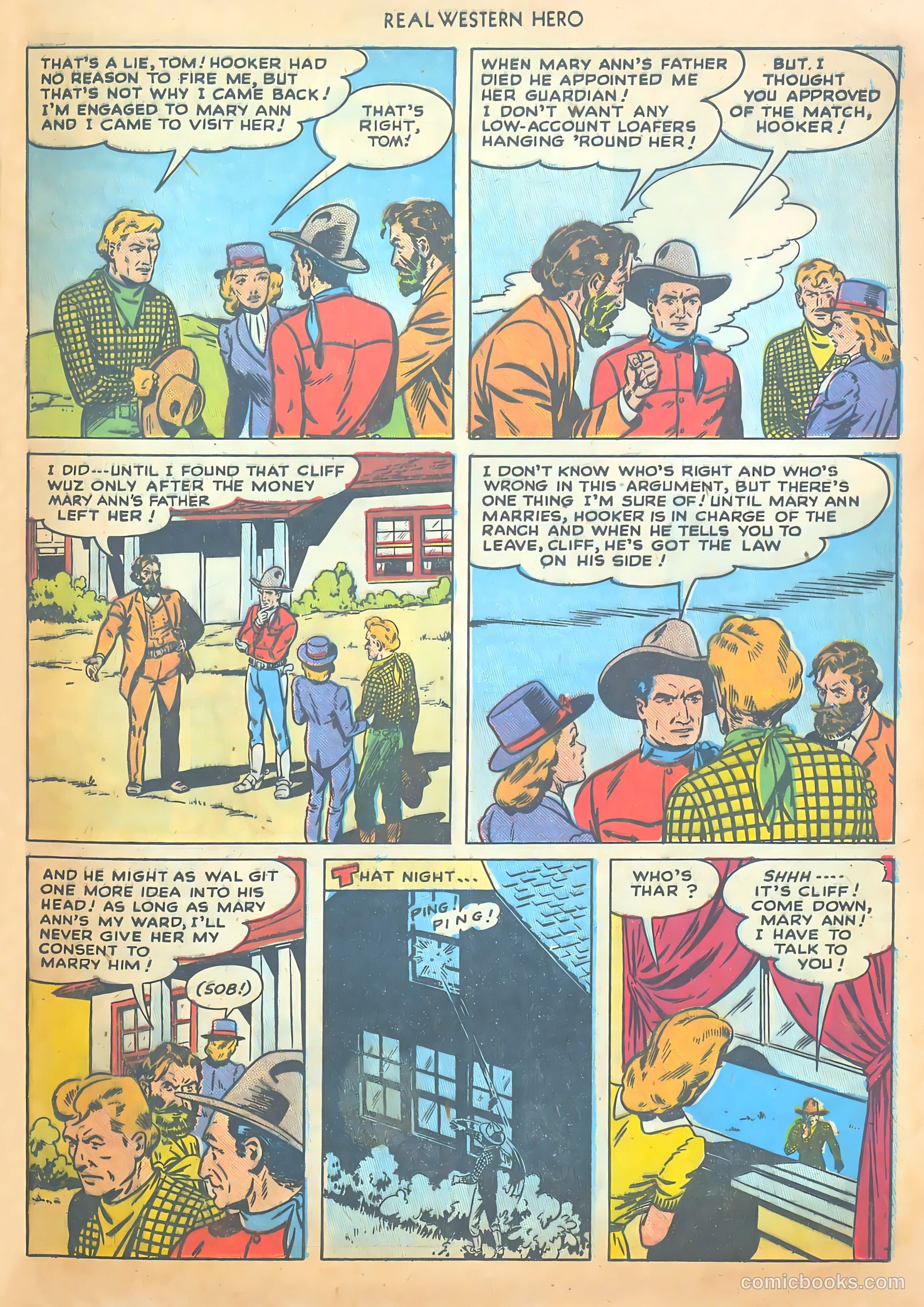 Real Western Hero #75 (1949) — page 41 of 52