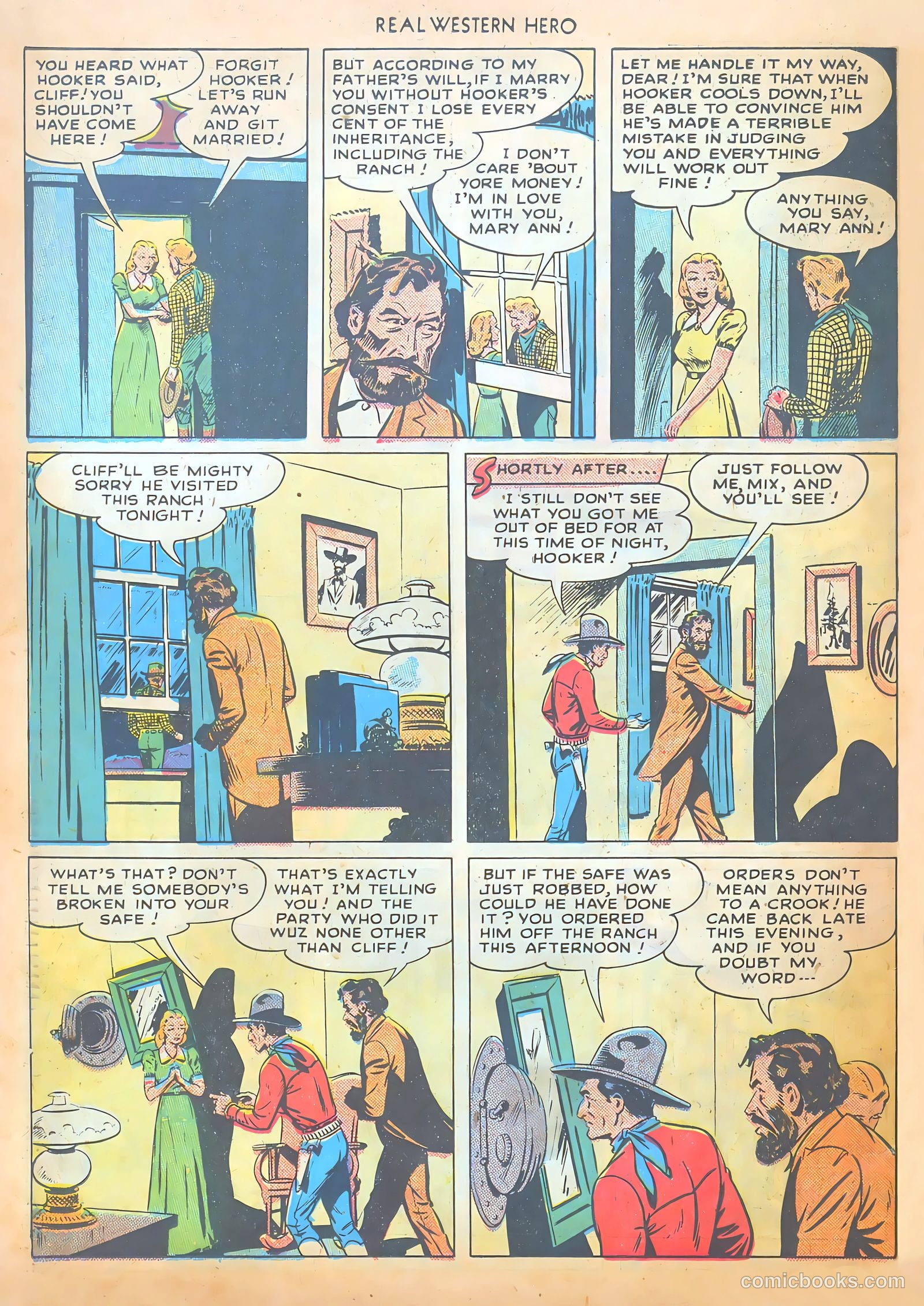 Real Western Hero #75 (1949) — page 42 of 52