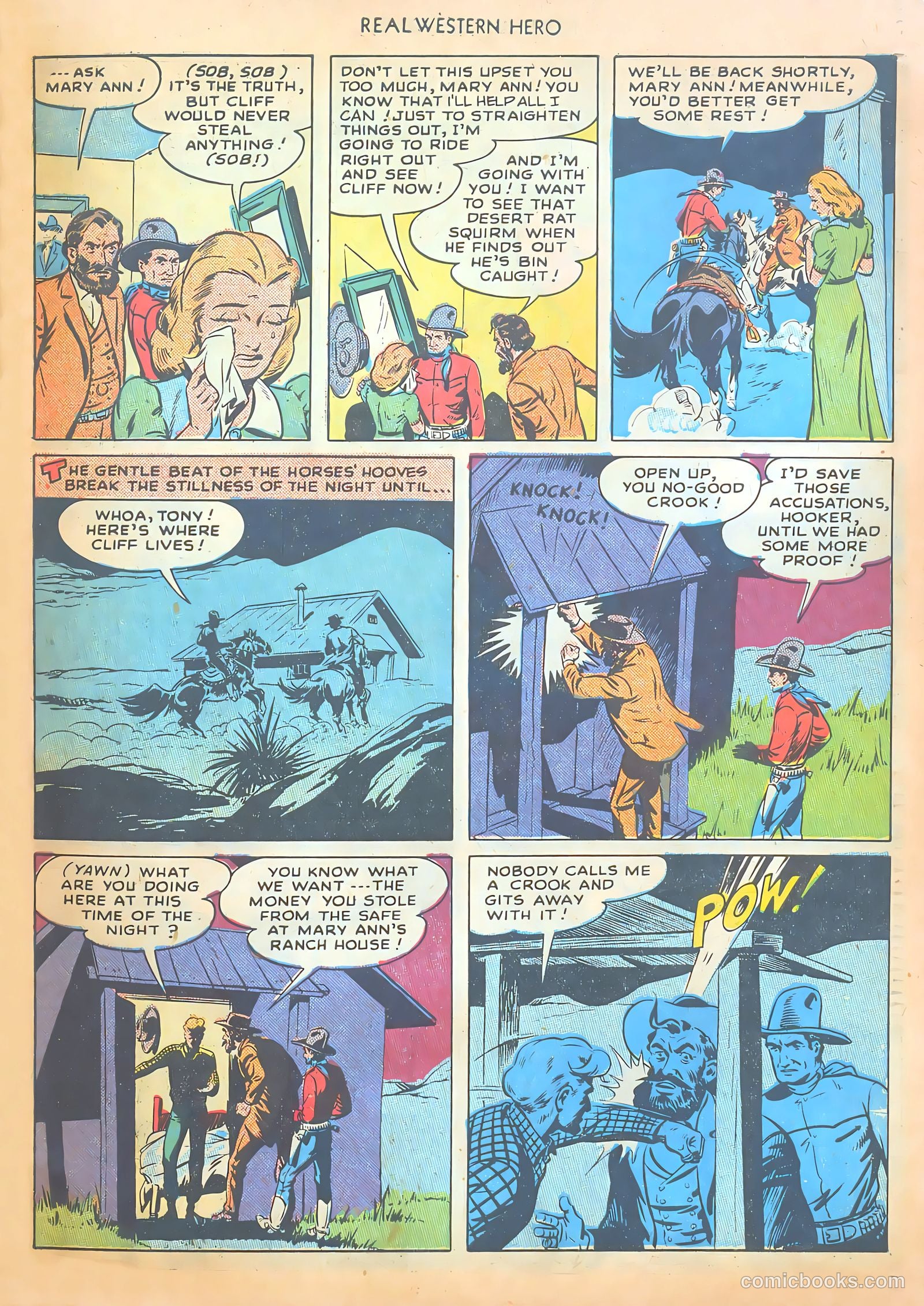 Real Western Hero #75 (1949) — page 43 of 52